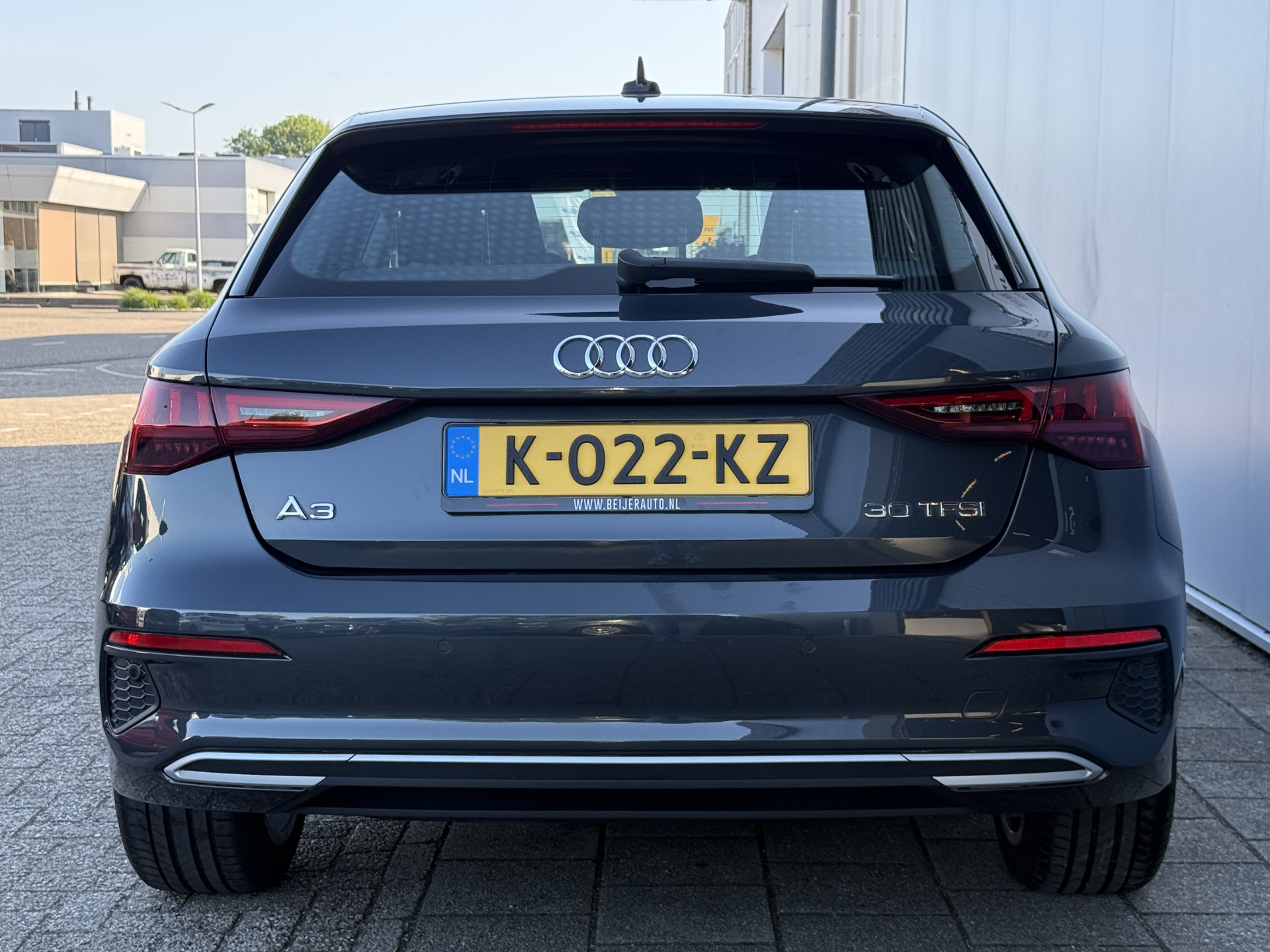 Foto van Audi A3 Sportback