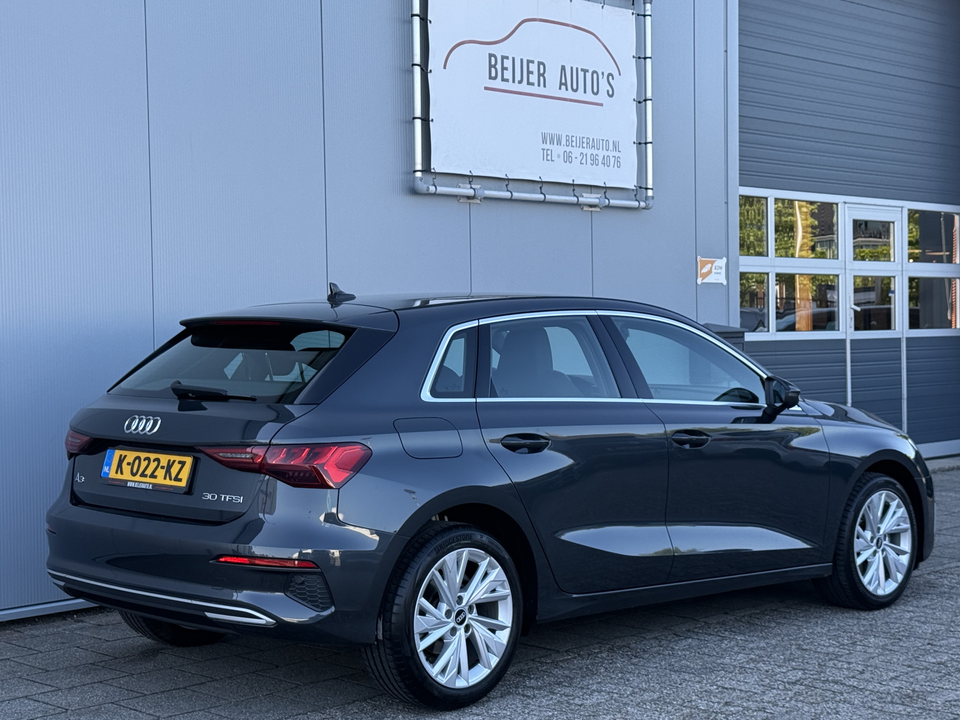 Foto van Audi A3 Sportback