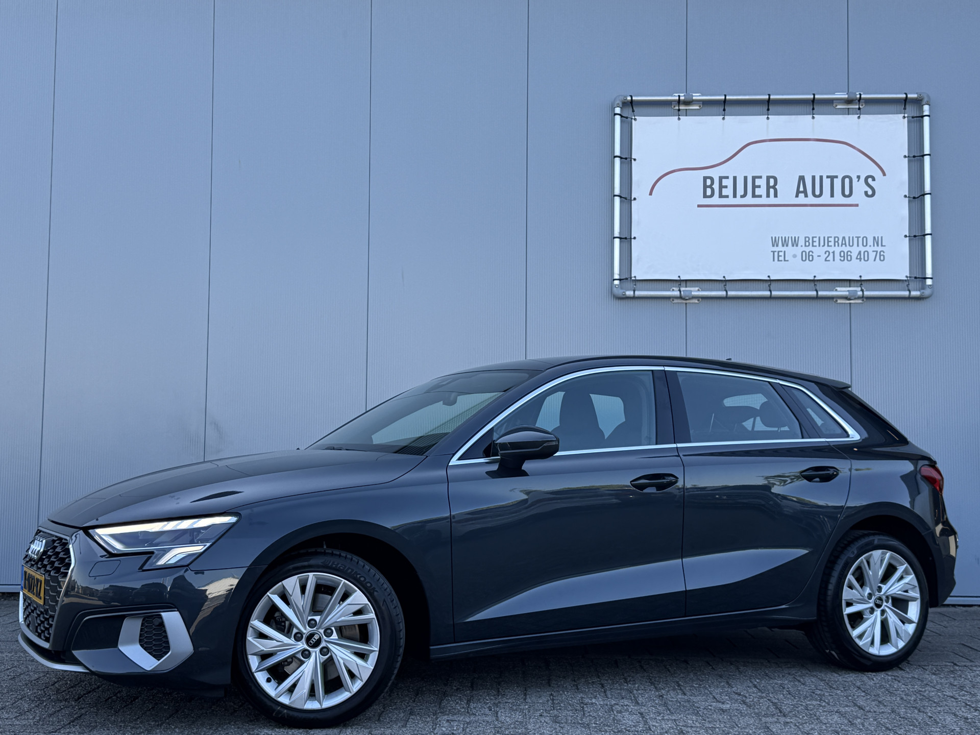 Audi A3 Sportback 30 TFSI Business edition Automaat 2021 - voorkant