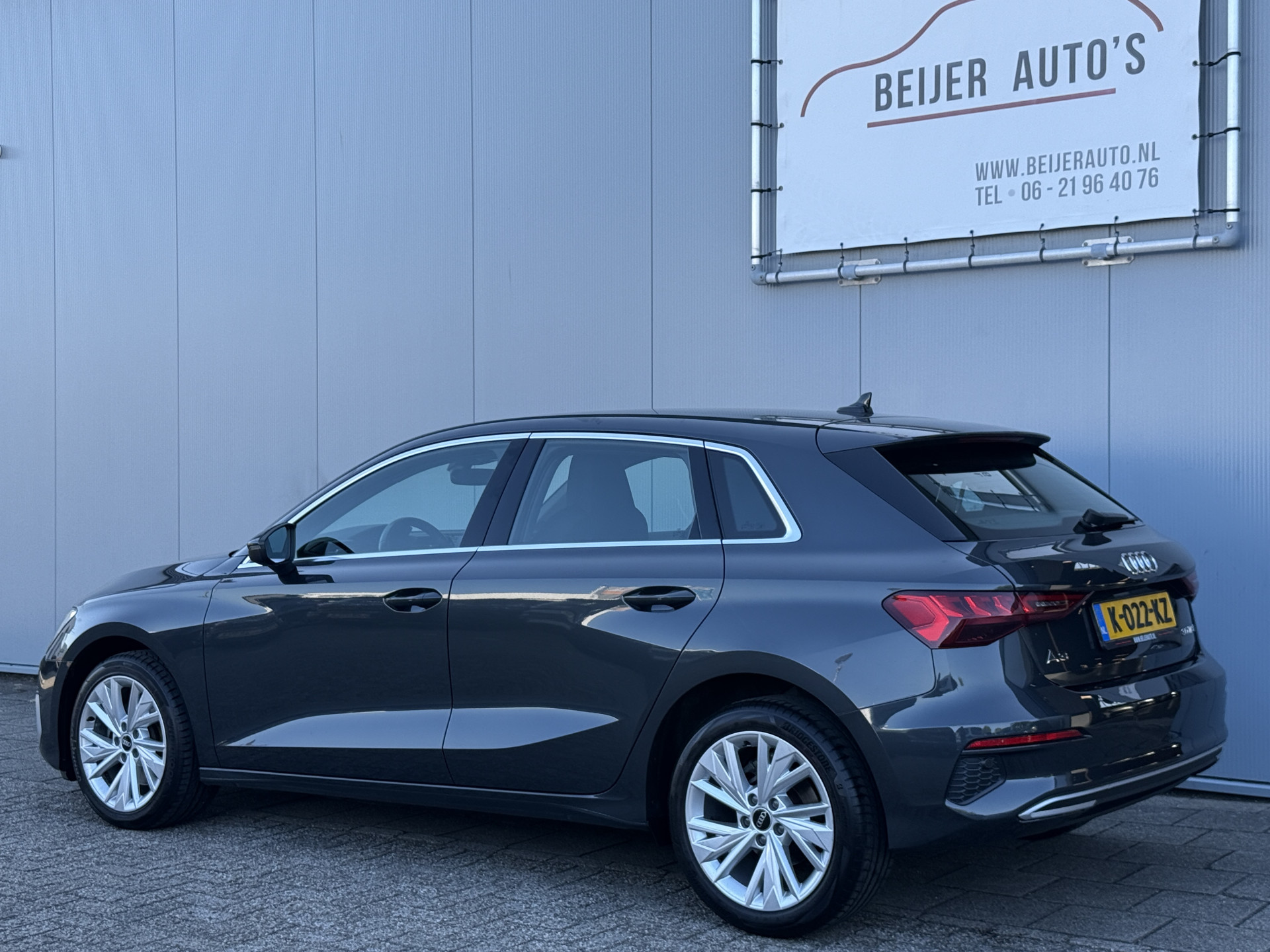Foto van Audi A3 Sportback
