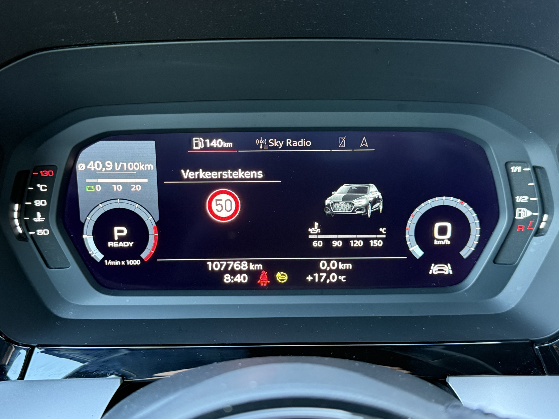 Foto van Audi A3 Sportback