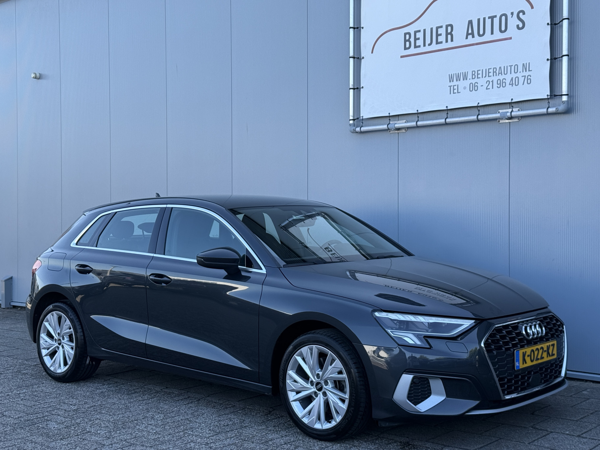 Foto van Audi A3 Sportback