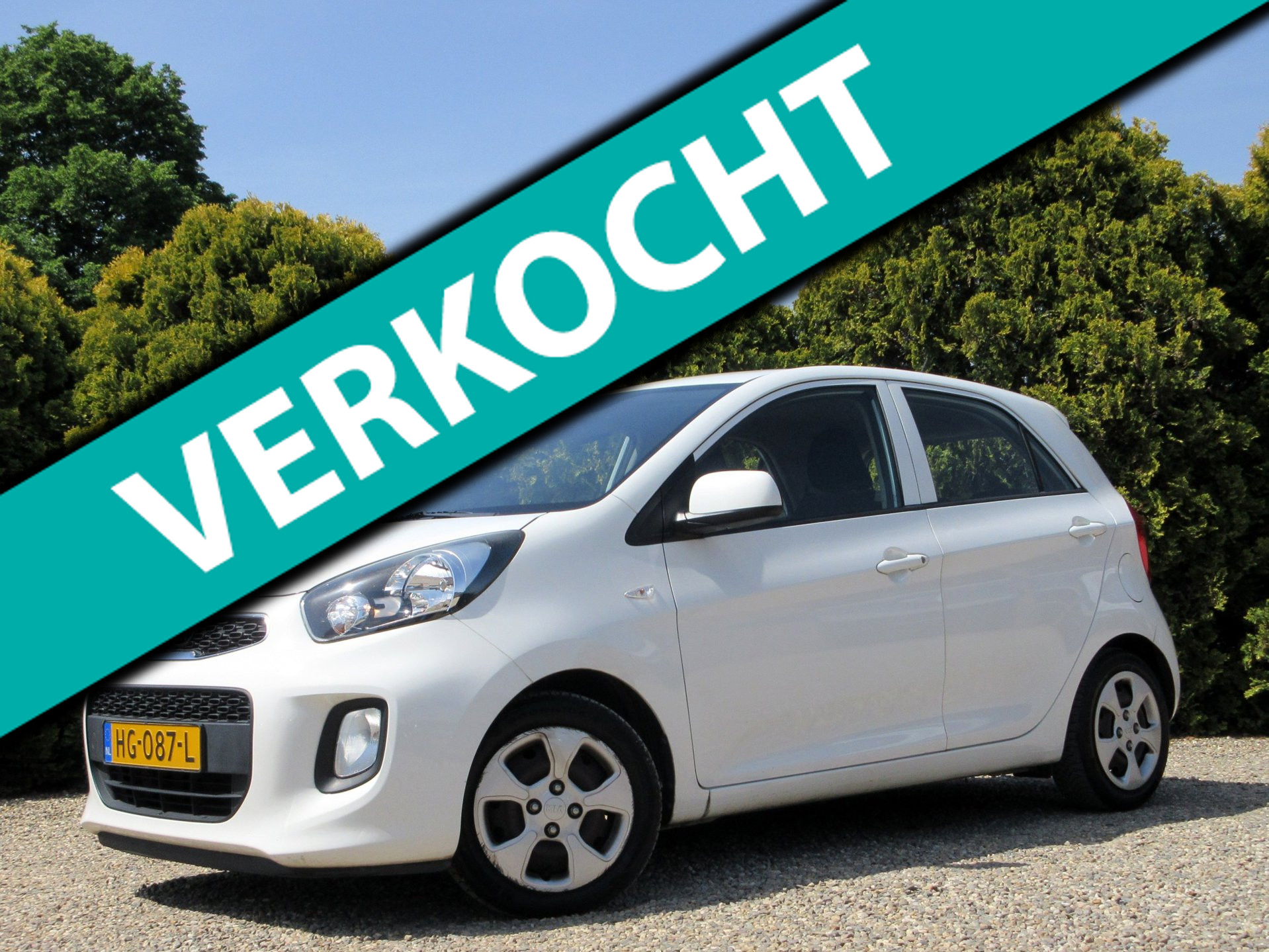 Kia Picanto 1.0 CVVT ComfortLine 5-drs*Airco* 2015 - voorkant