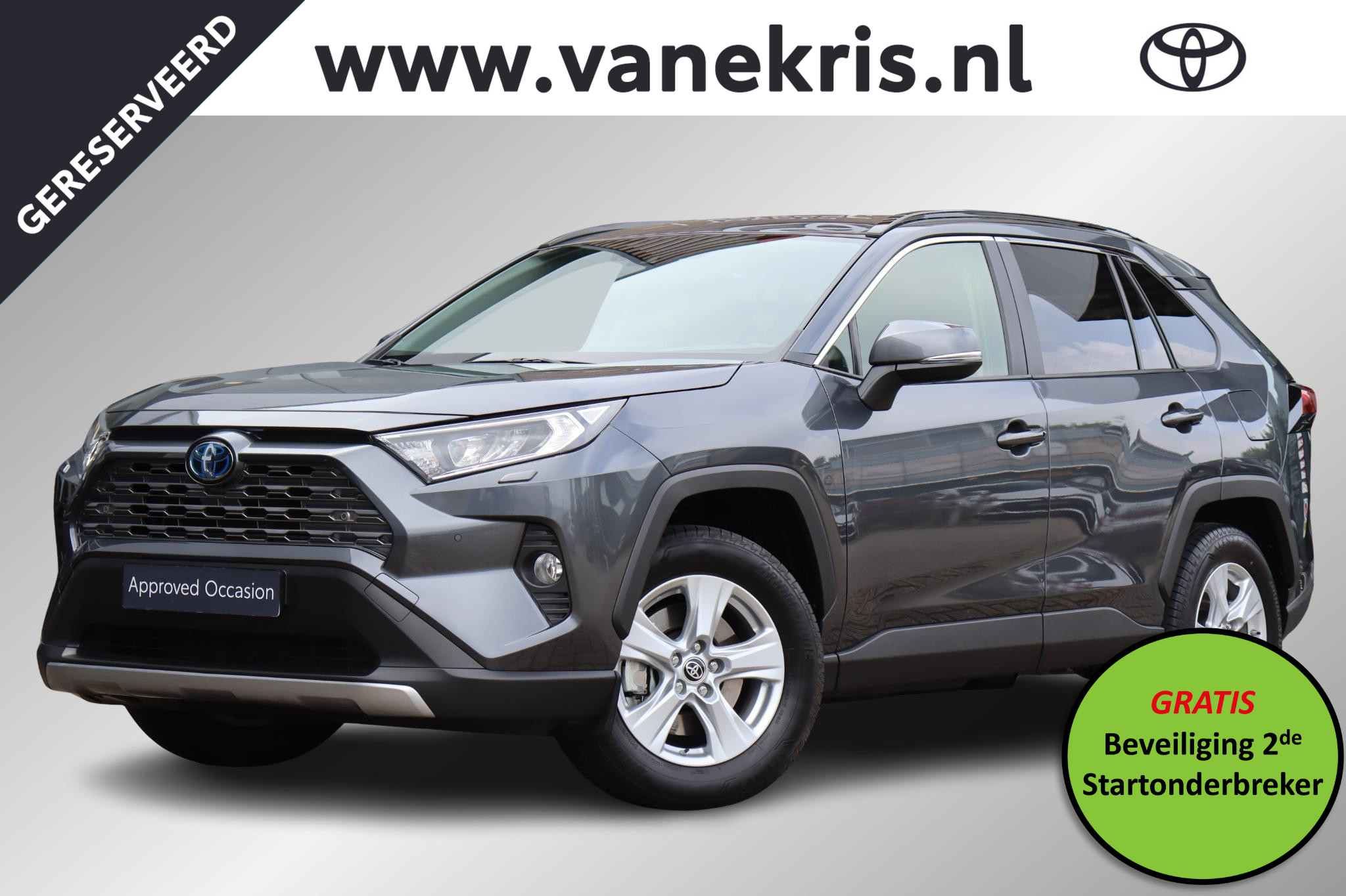 Foto van TOYOTA TOYOTA RAV4