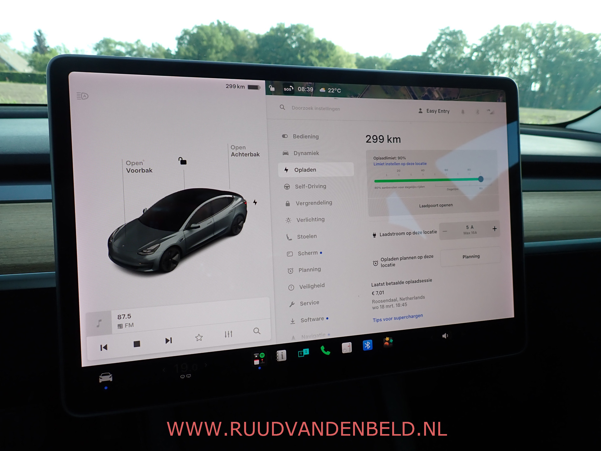 Foto van Tesla Model 3
