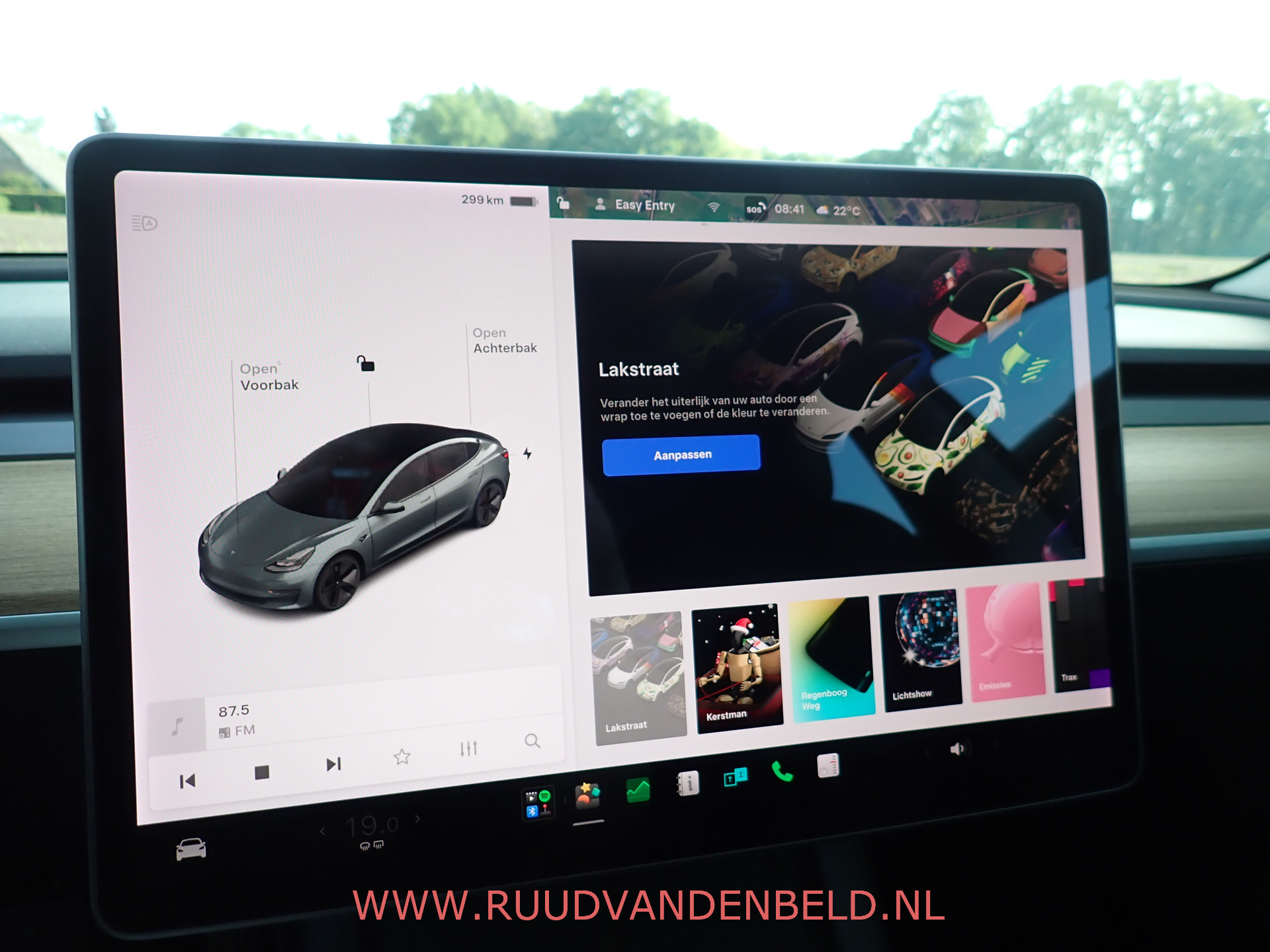 Foto van Tesla Model 3