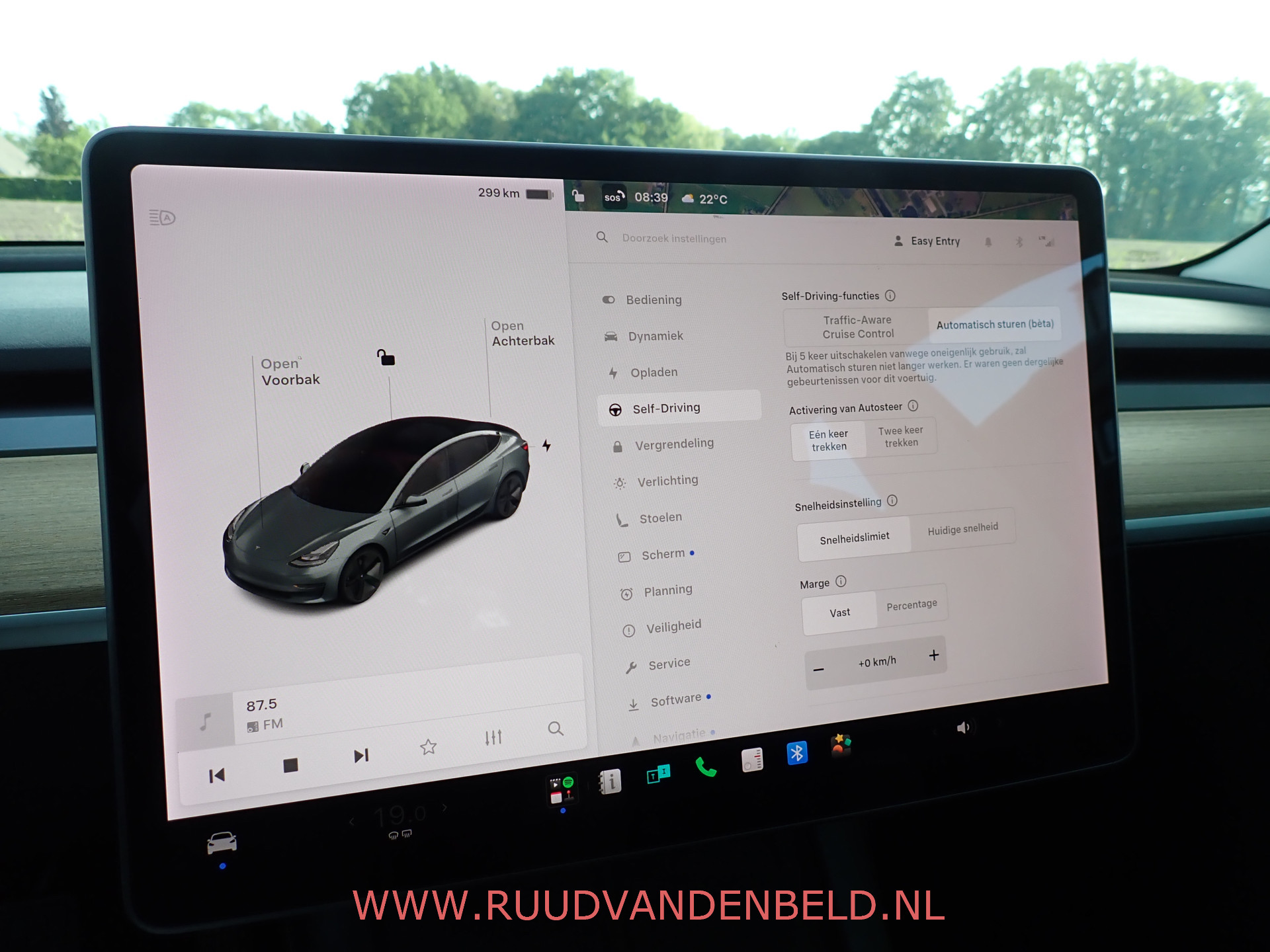 Foto van Tesla Model 3
