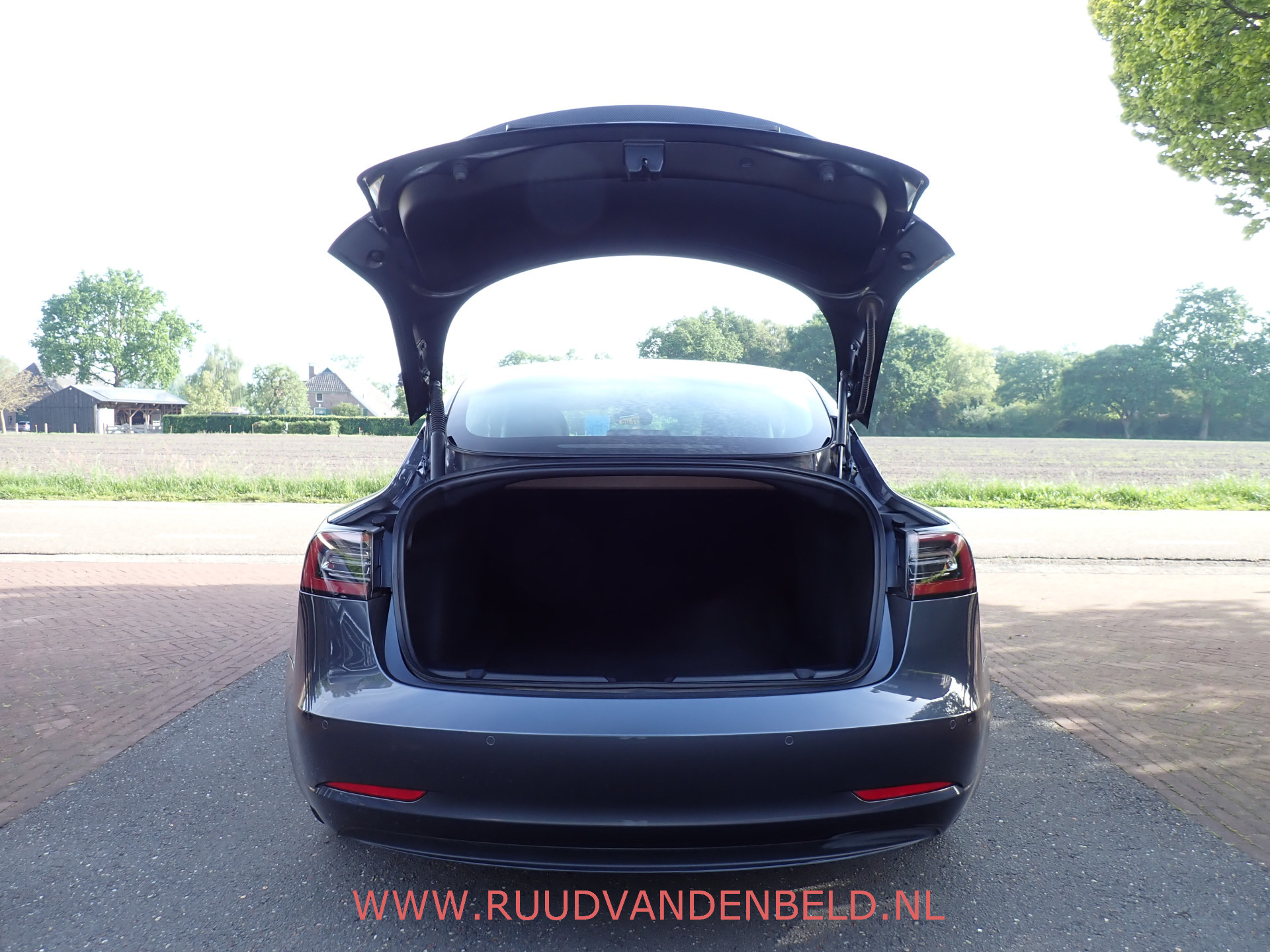 Foto van Tesla Model 3