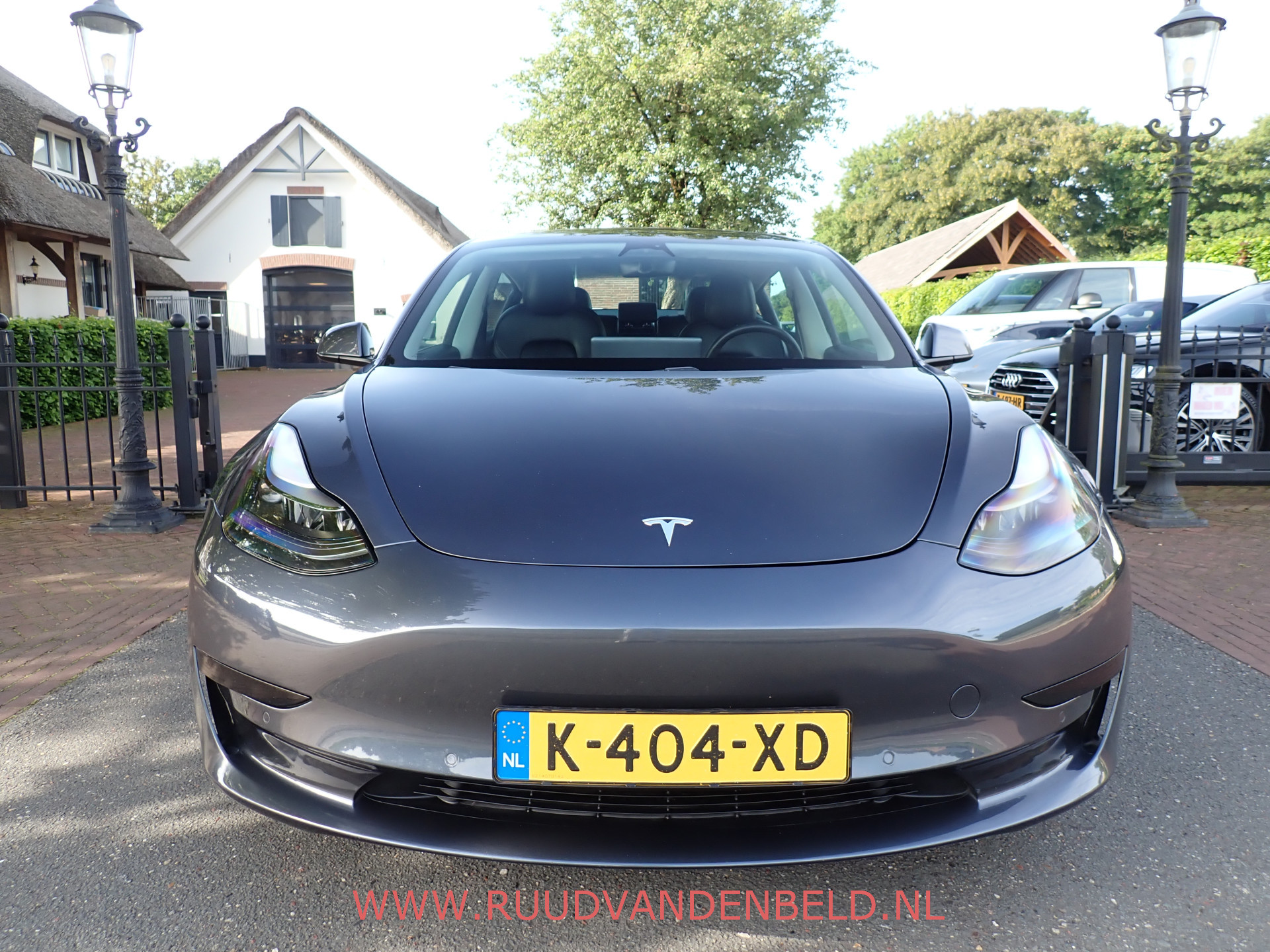 Foto van Tesla Model 3