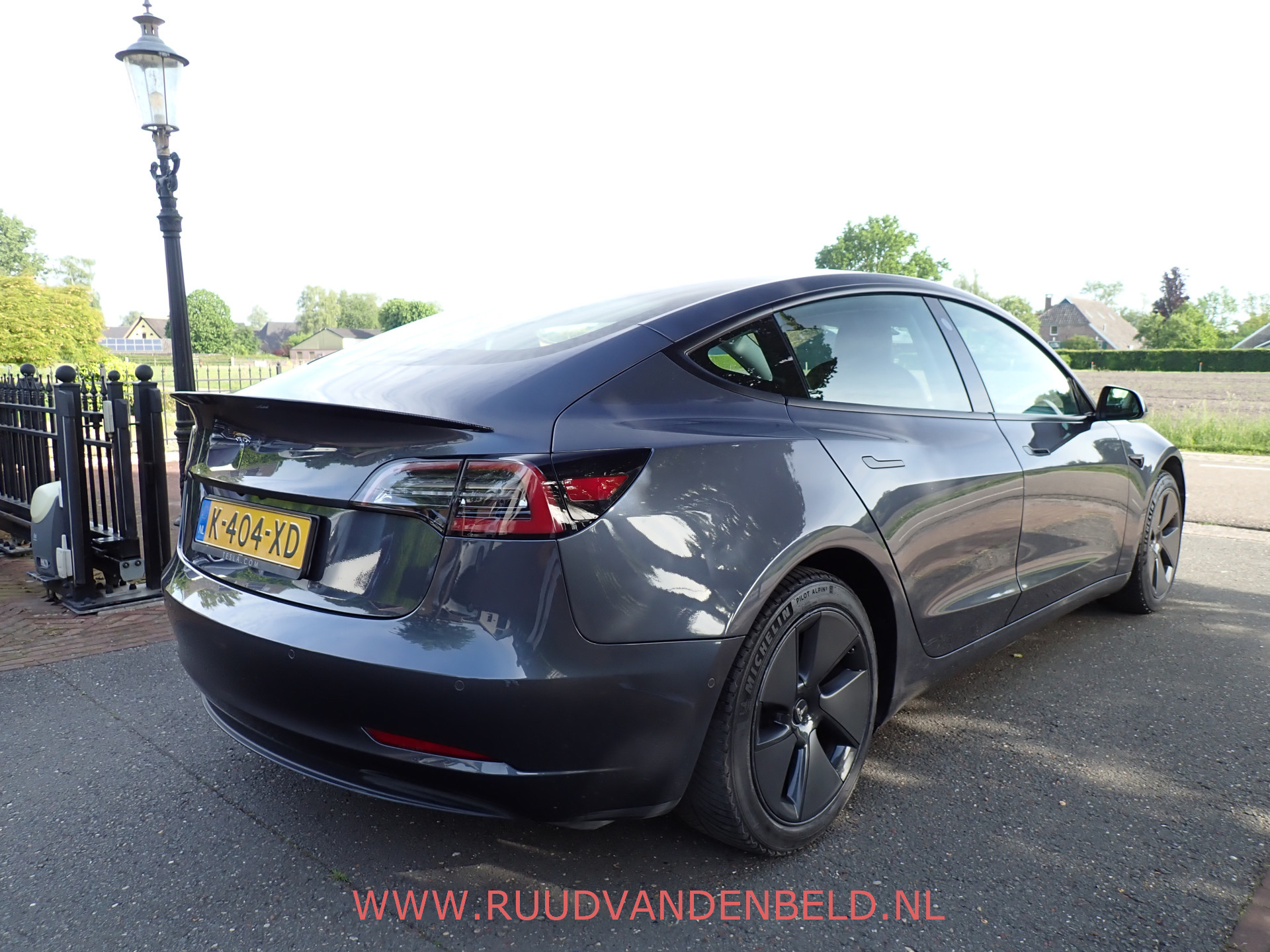 Foto van Tesla Model 3