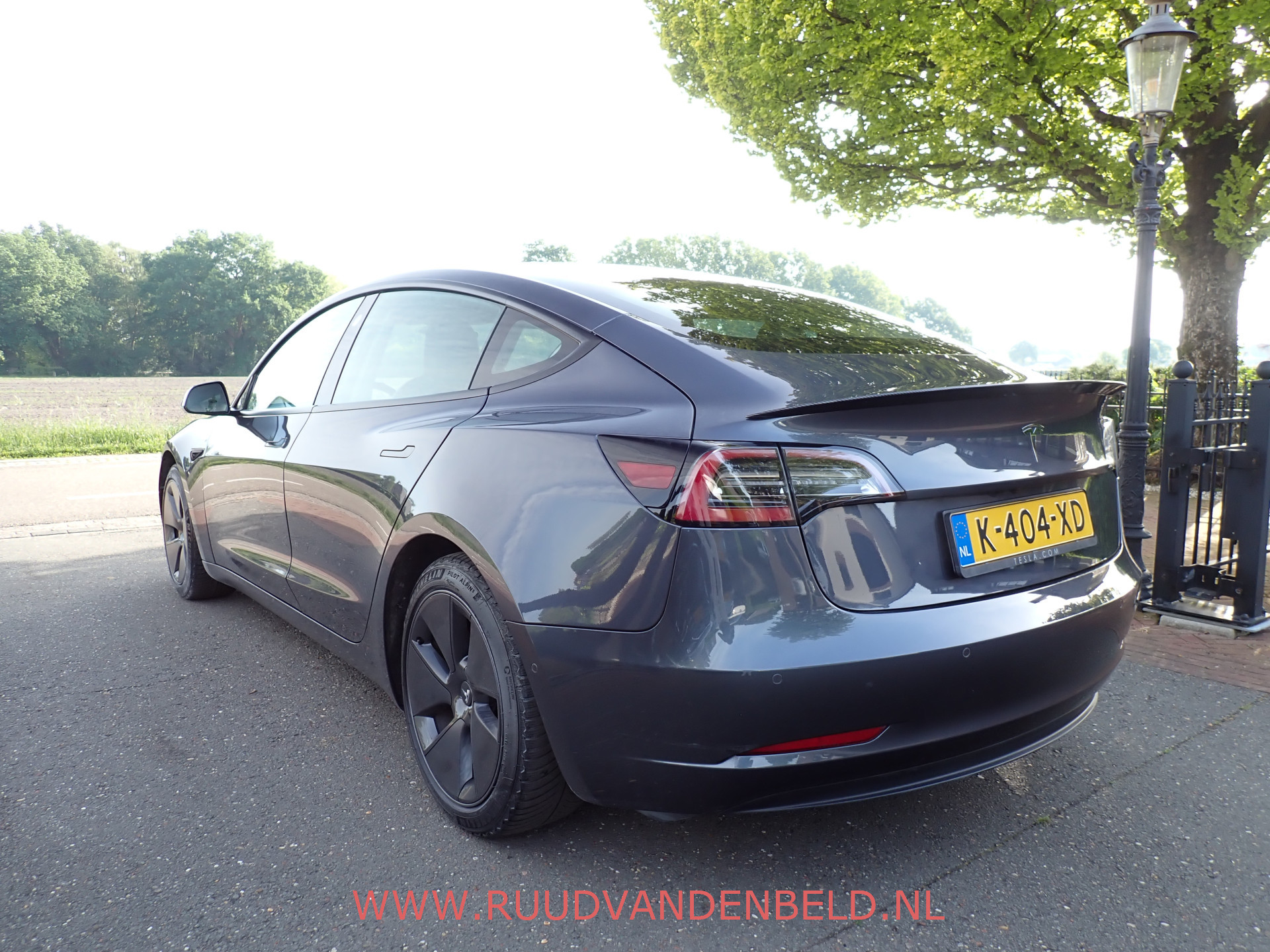 Foto van Tesla Model 3
