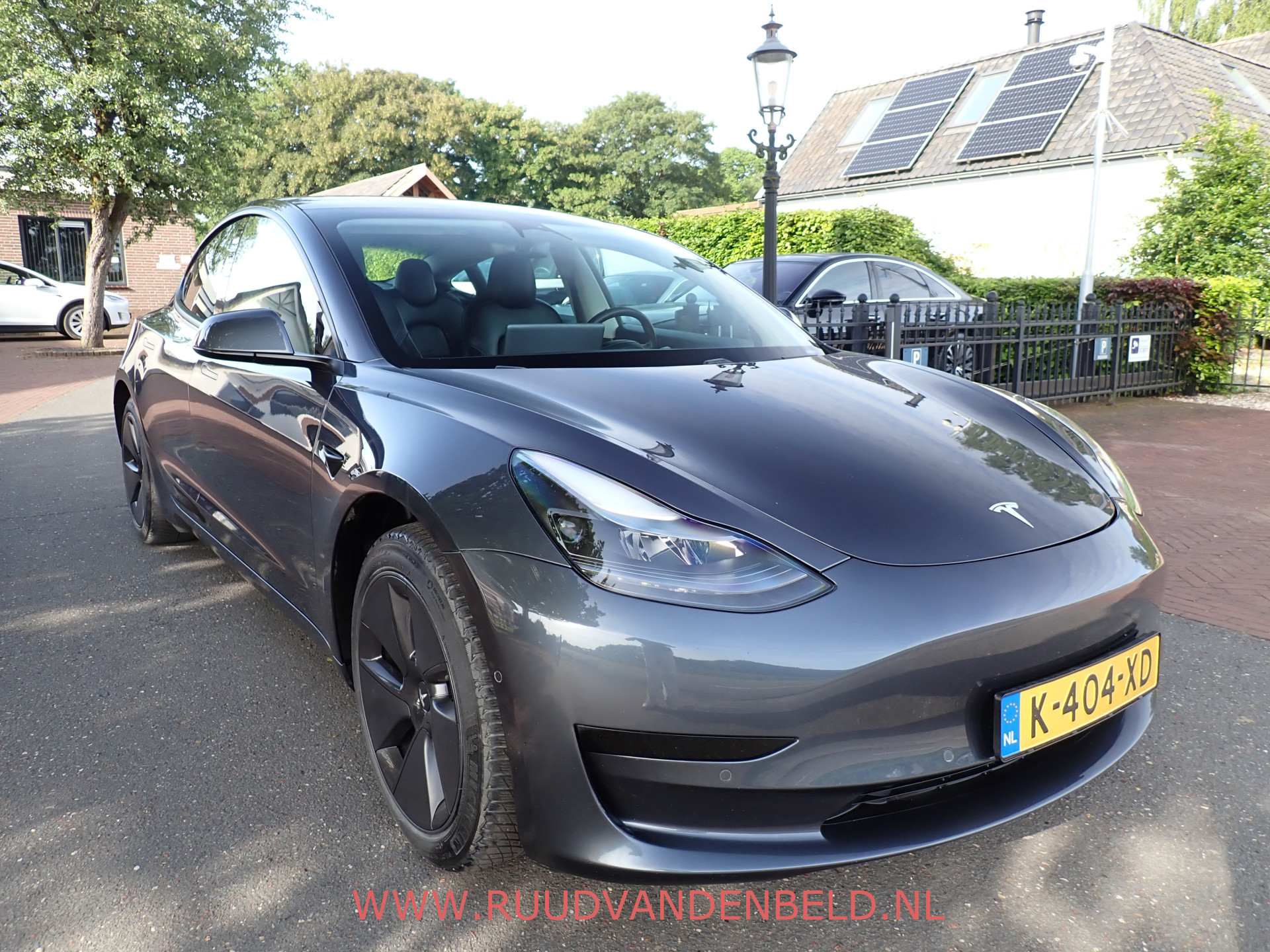 Foto van Tesla Model 3