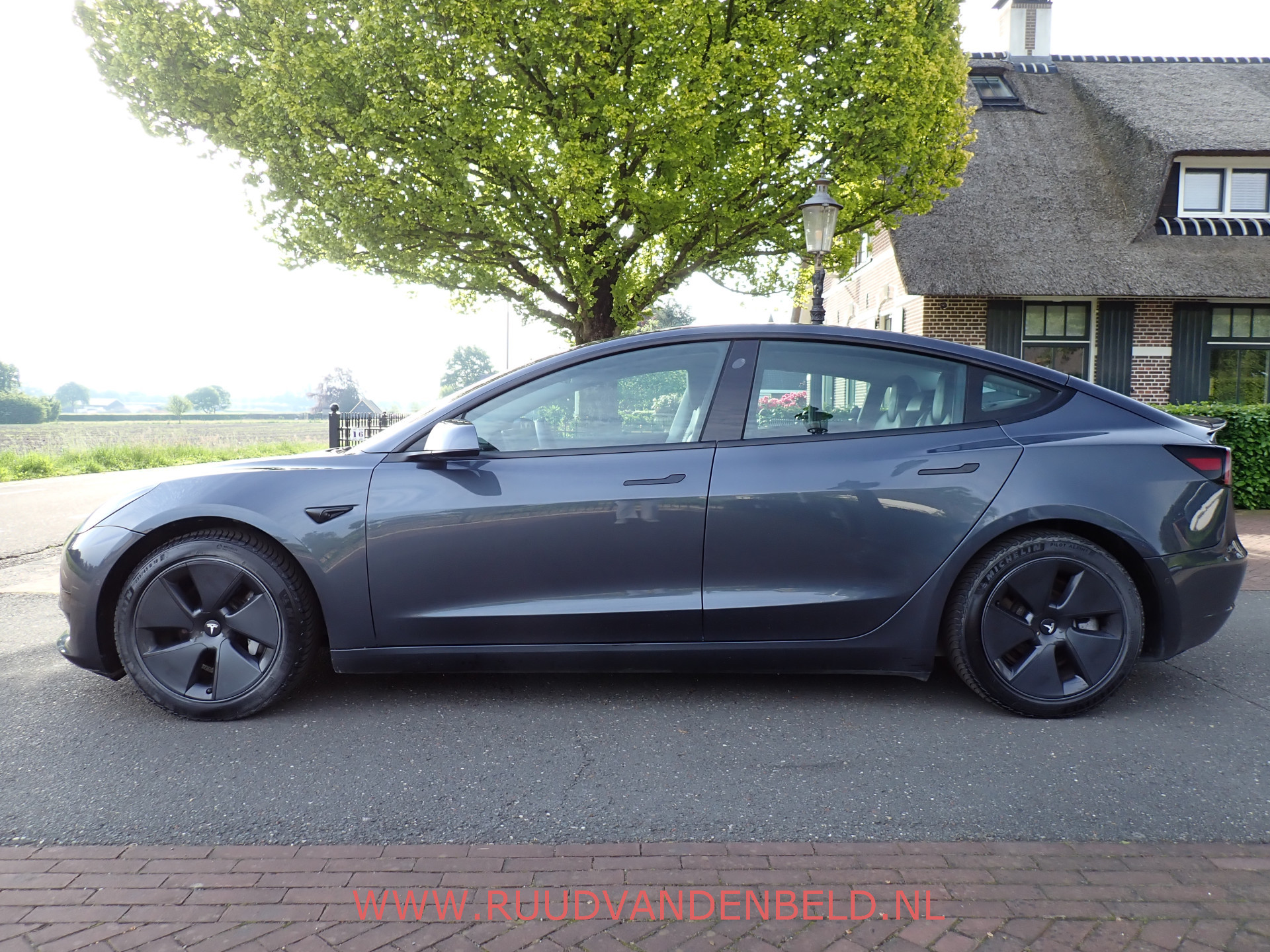 Foto van Tesla Model 3