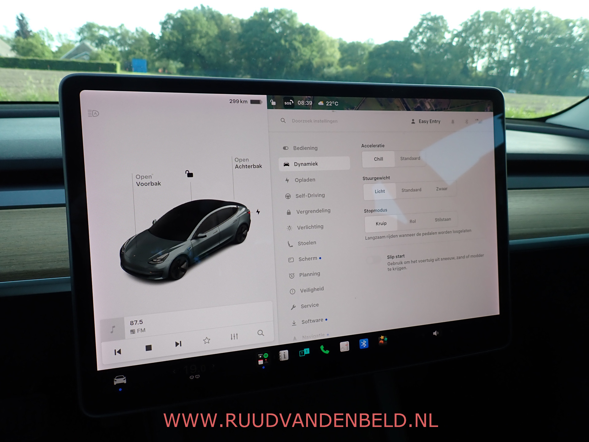 Foto van Tesla Model 3