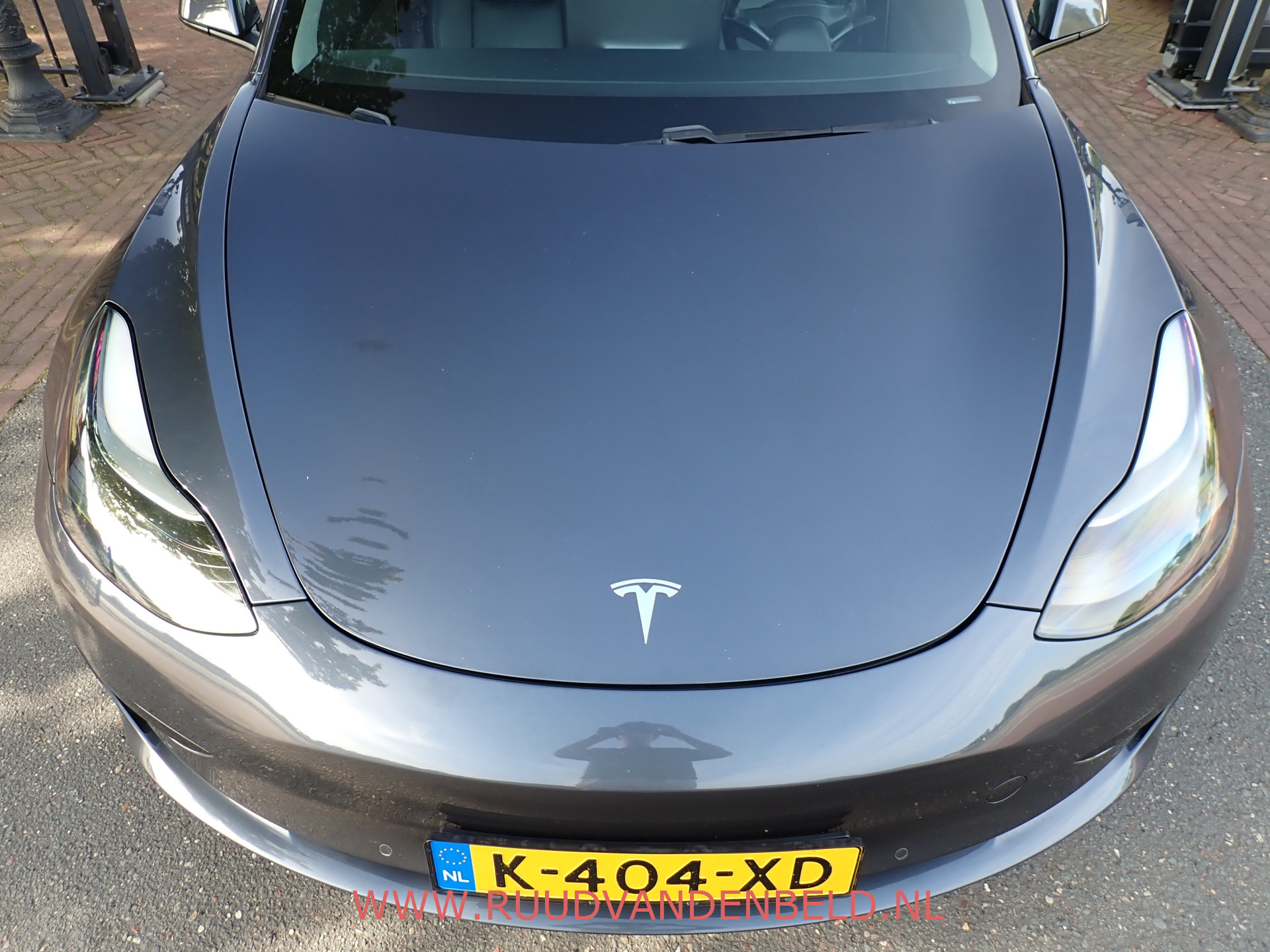 Foto van Tesla Model 3