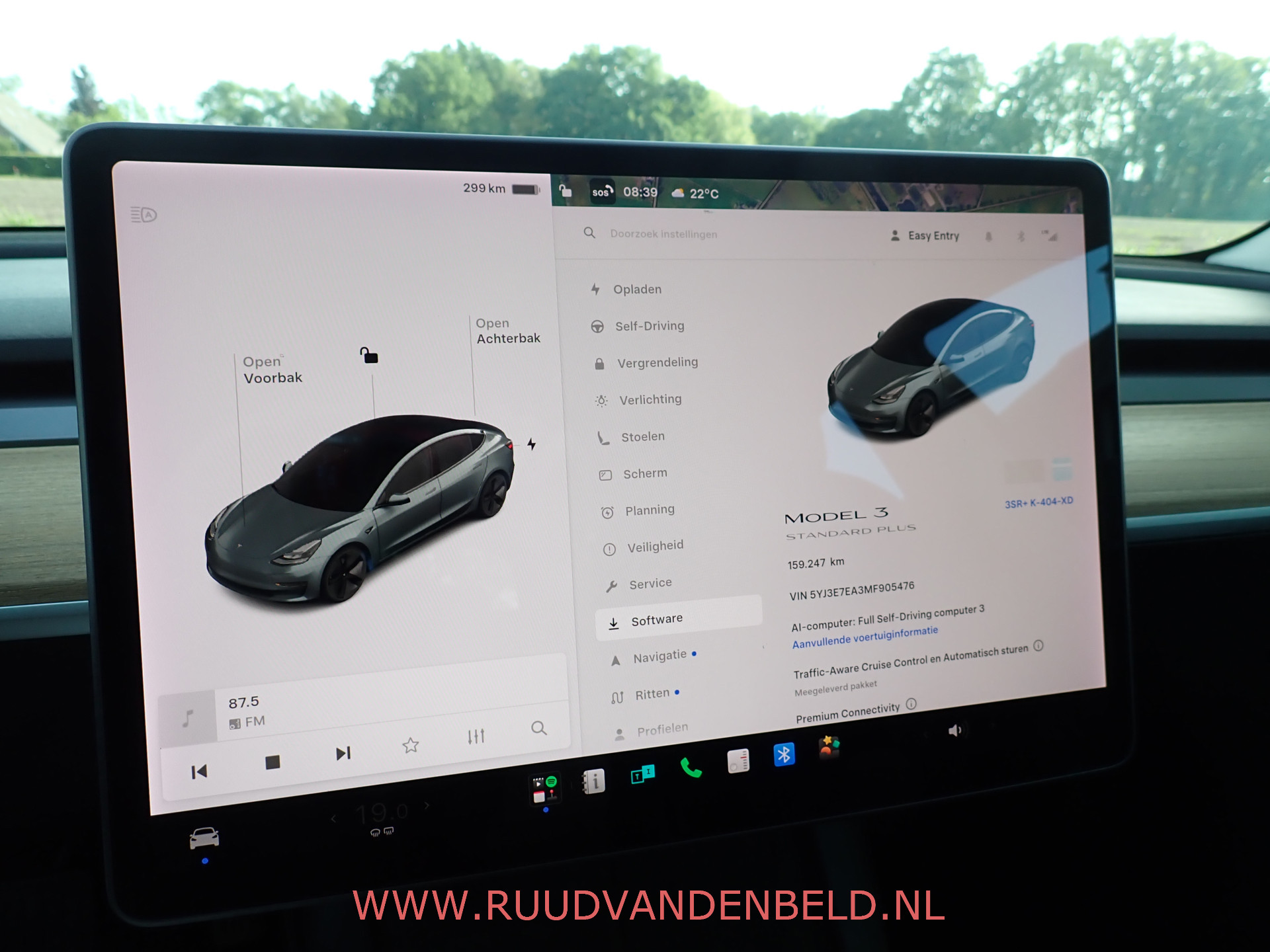 Foto van Tesla Model 3