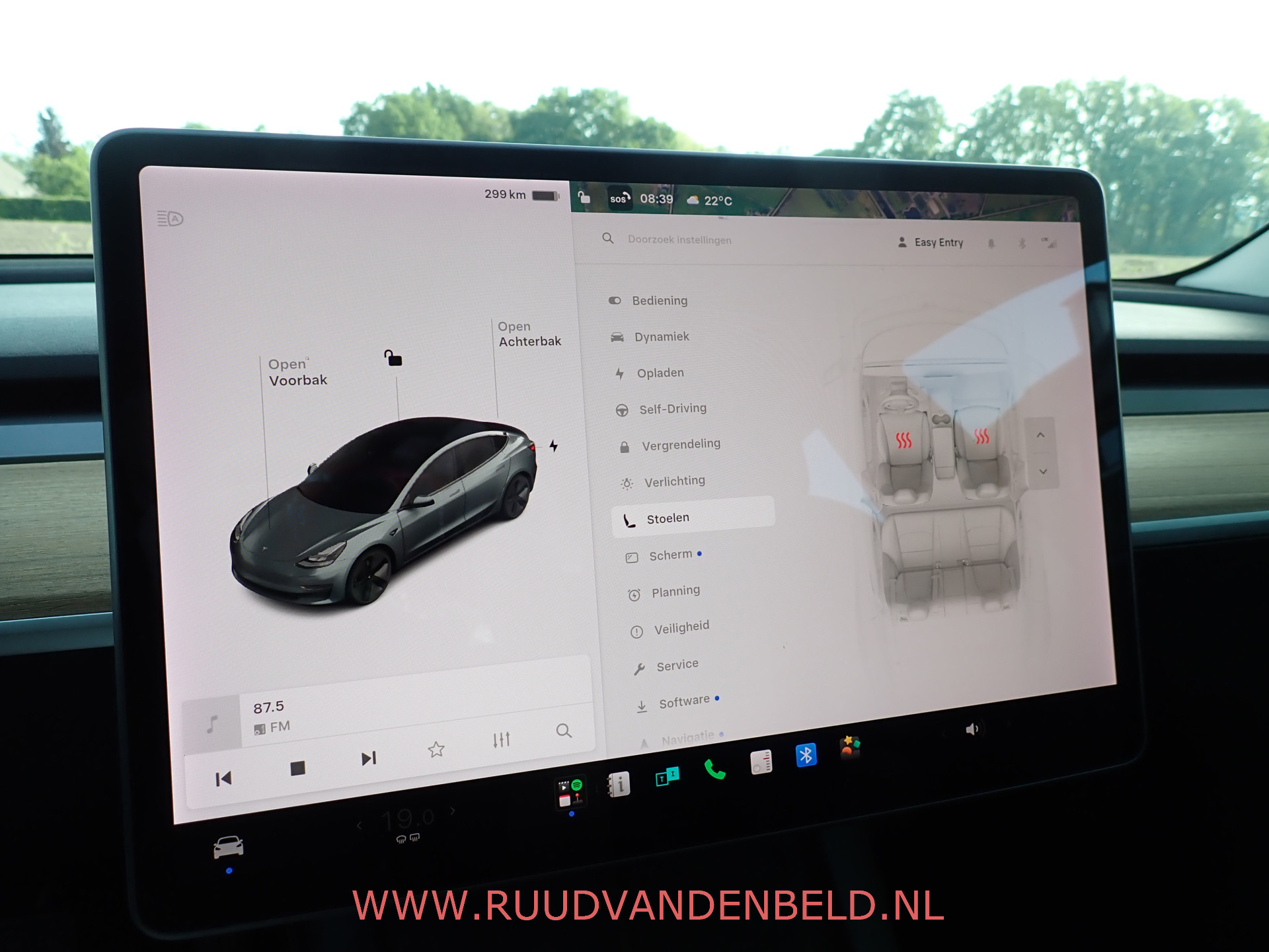 Foto van Tesla Model 3