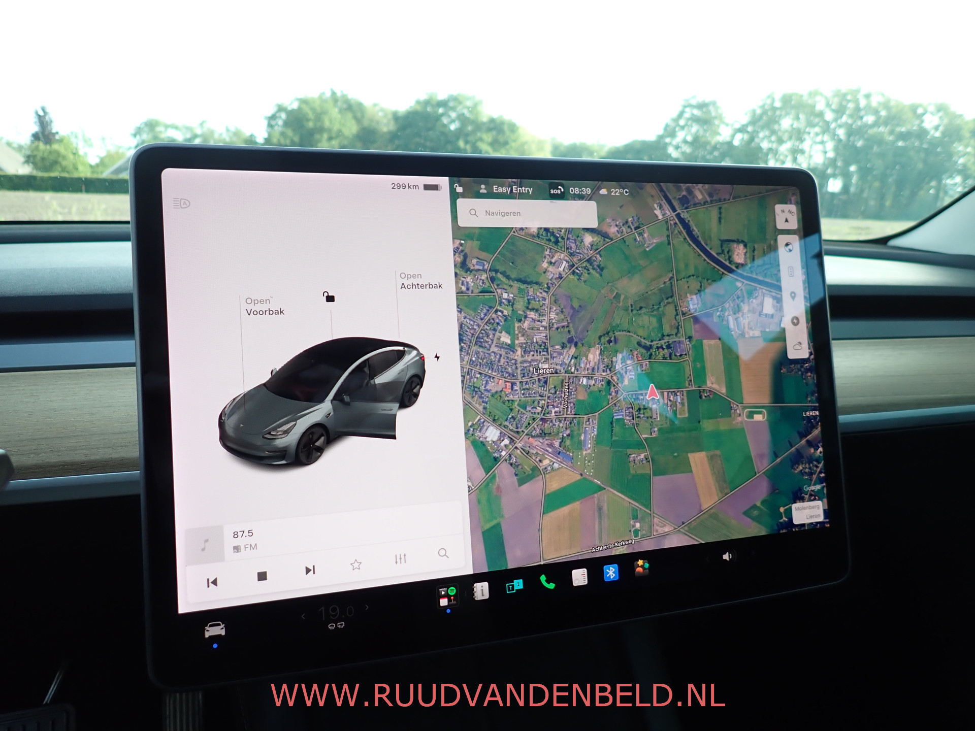 Foto van Tesla Model 3