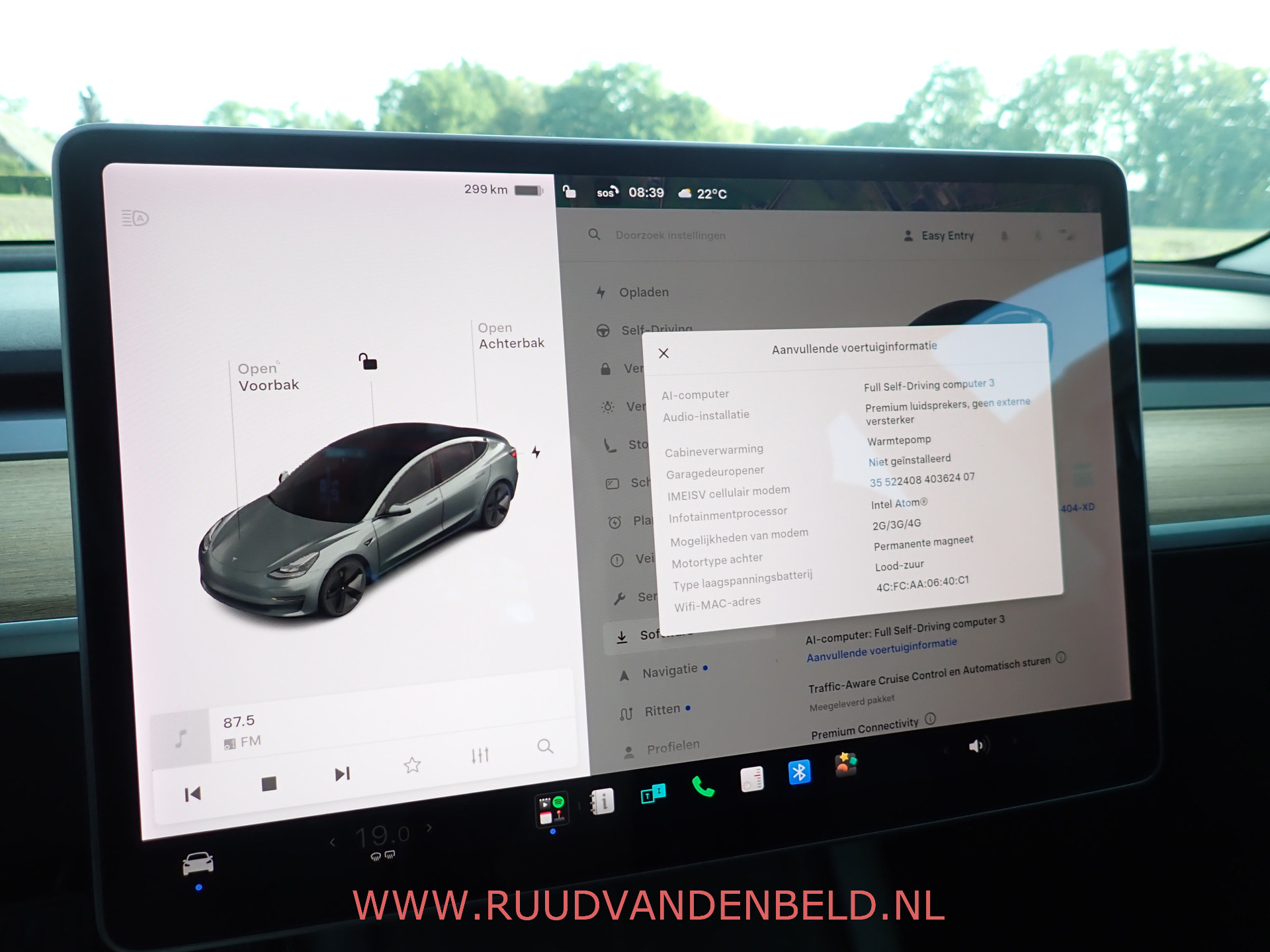 Foto van Tesla Model 3