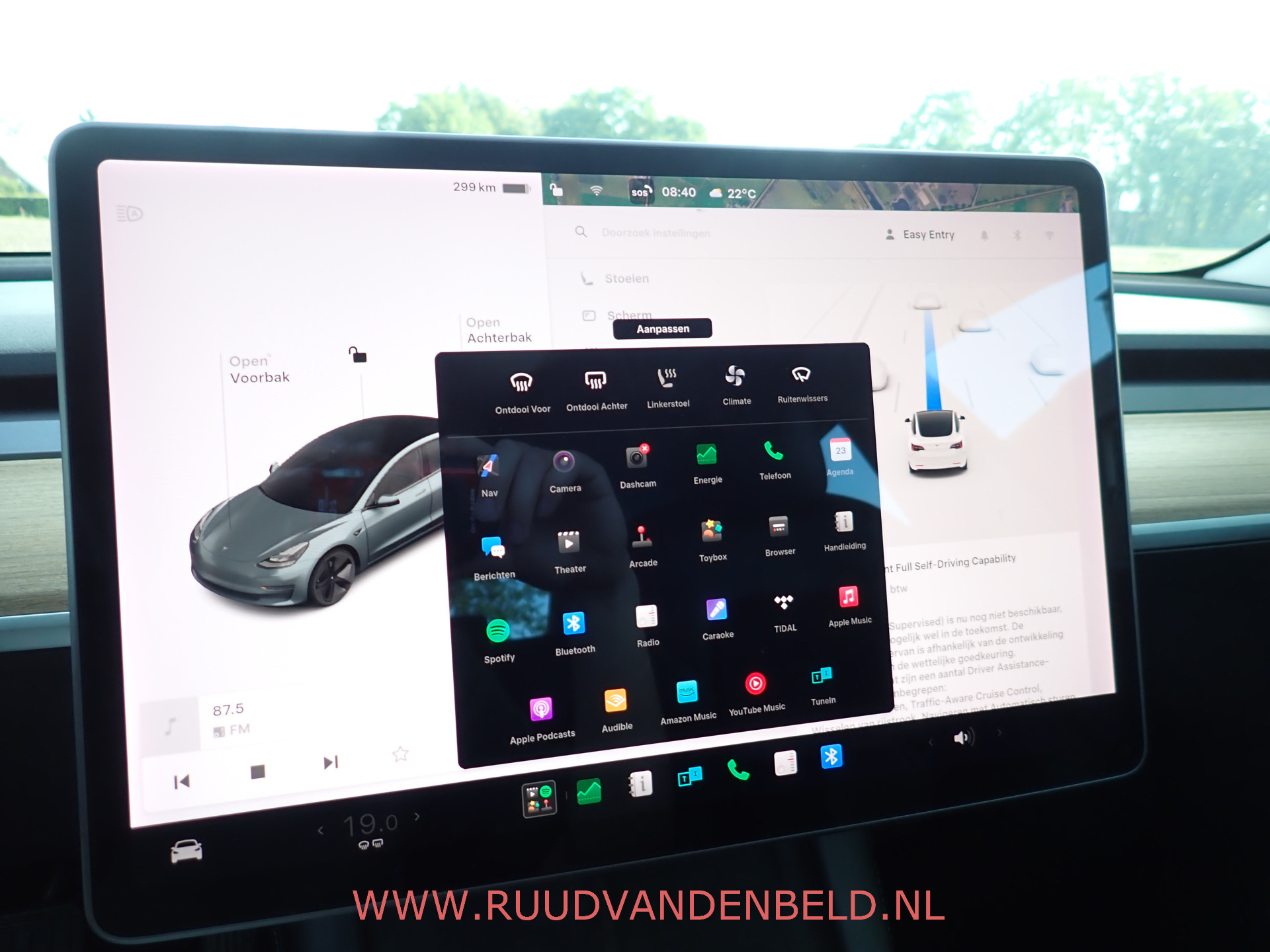 Foto van Tesla Model 3