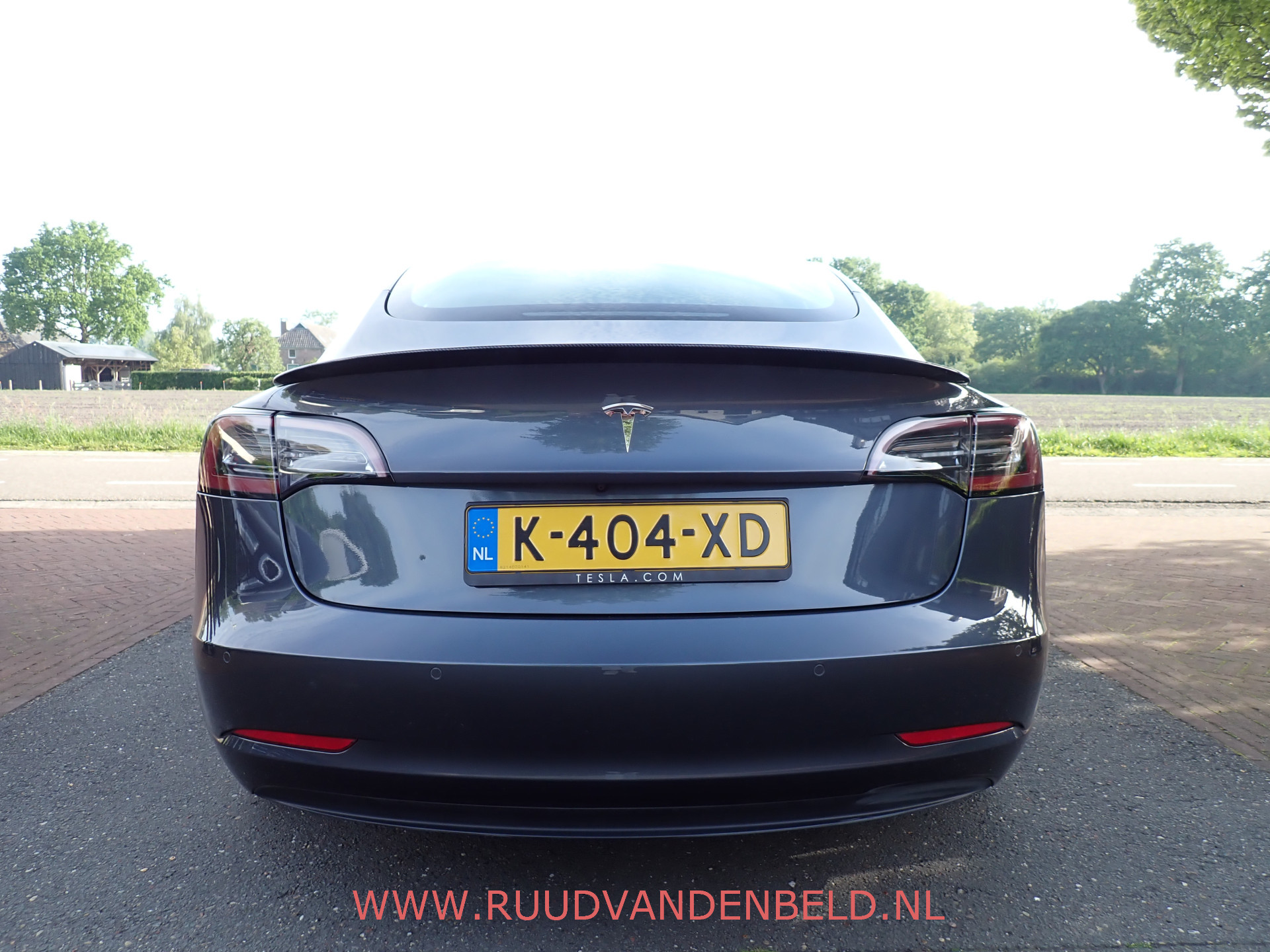 Foto van Tesla Model 3