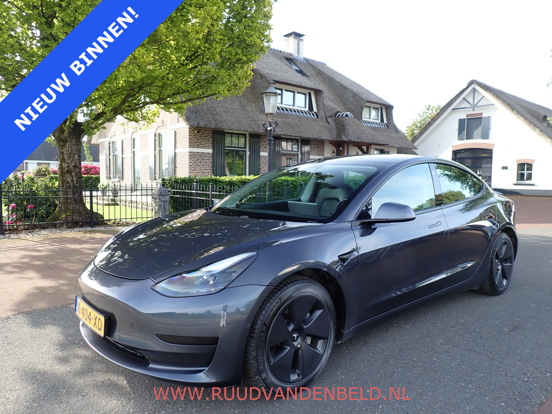 Tesla Model 3 SR+ 60kWh LFP FACELIFT 2021 - voorkant