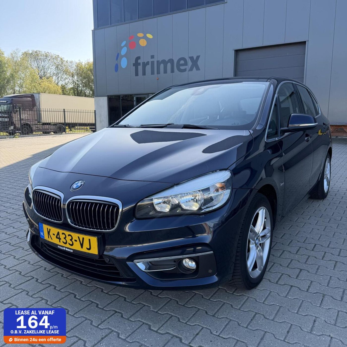 Foto van BMW 218I ACTIVE TOURER