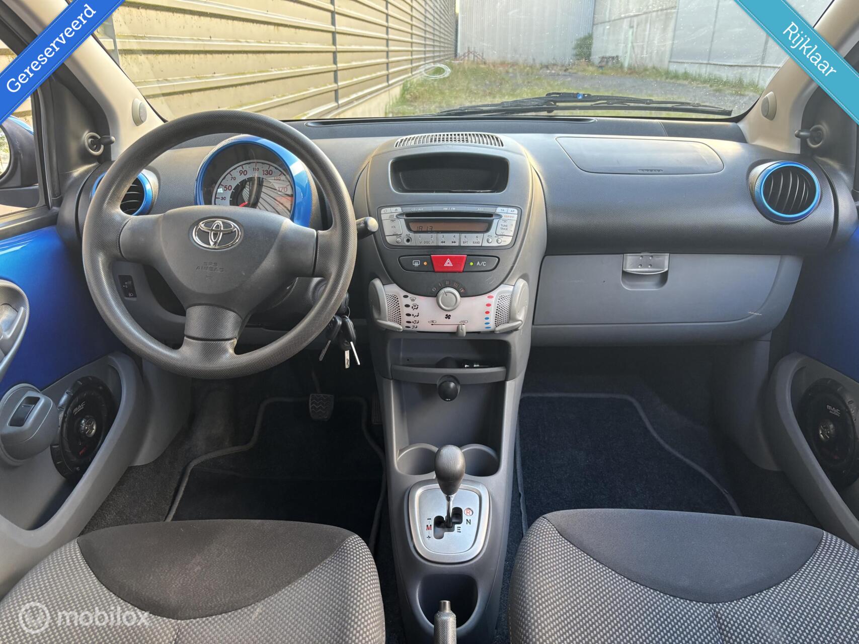 Foto van Toyota Toyota Aygo
