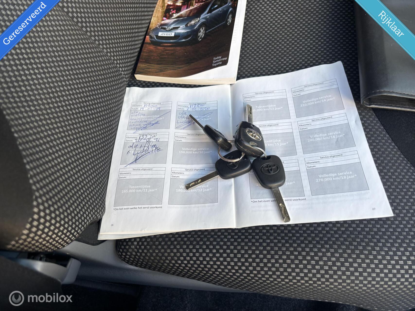 Foto van Toyota Toyota Aygo
