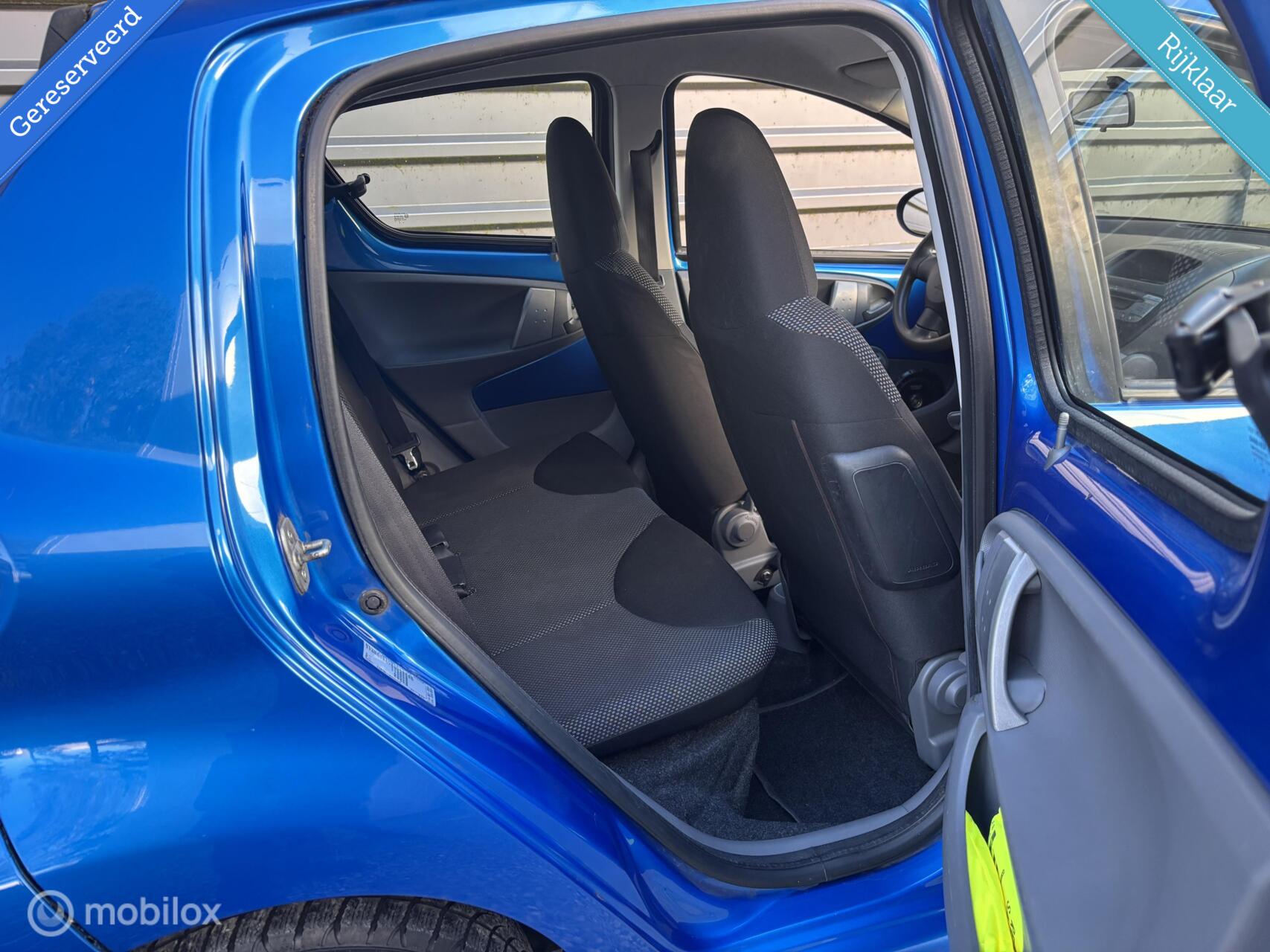 Foto van Toyota Toyota Aygo