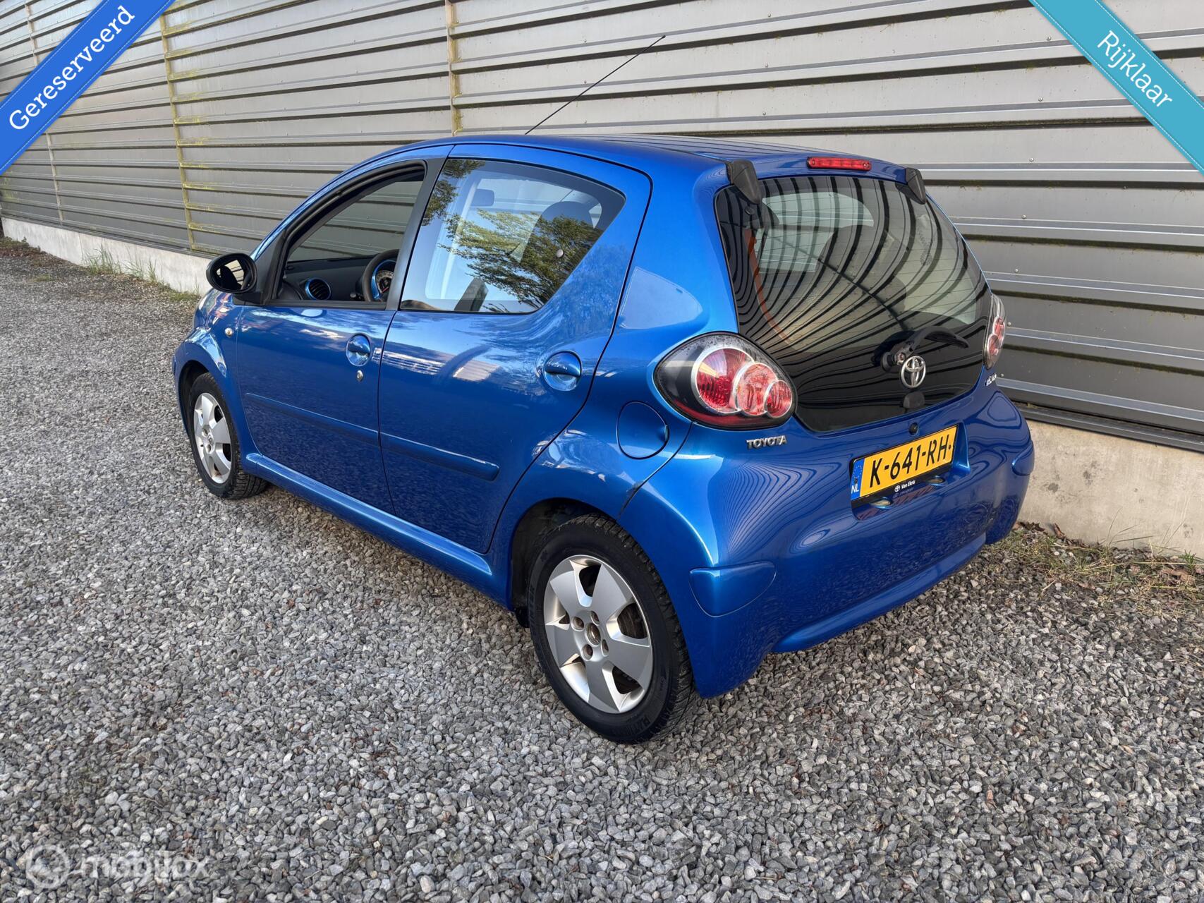 Foto van Toyota Toyota Aygo
