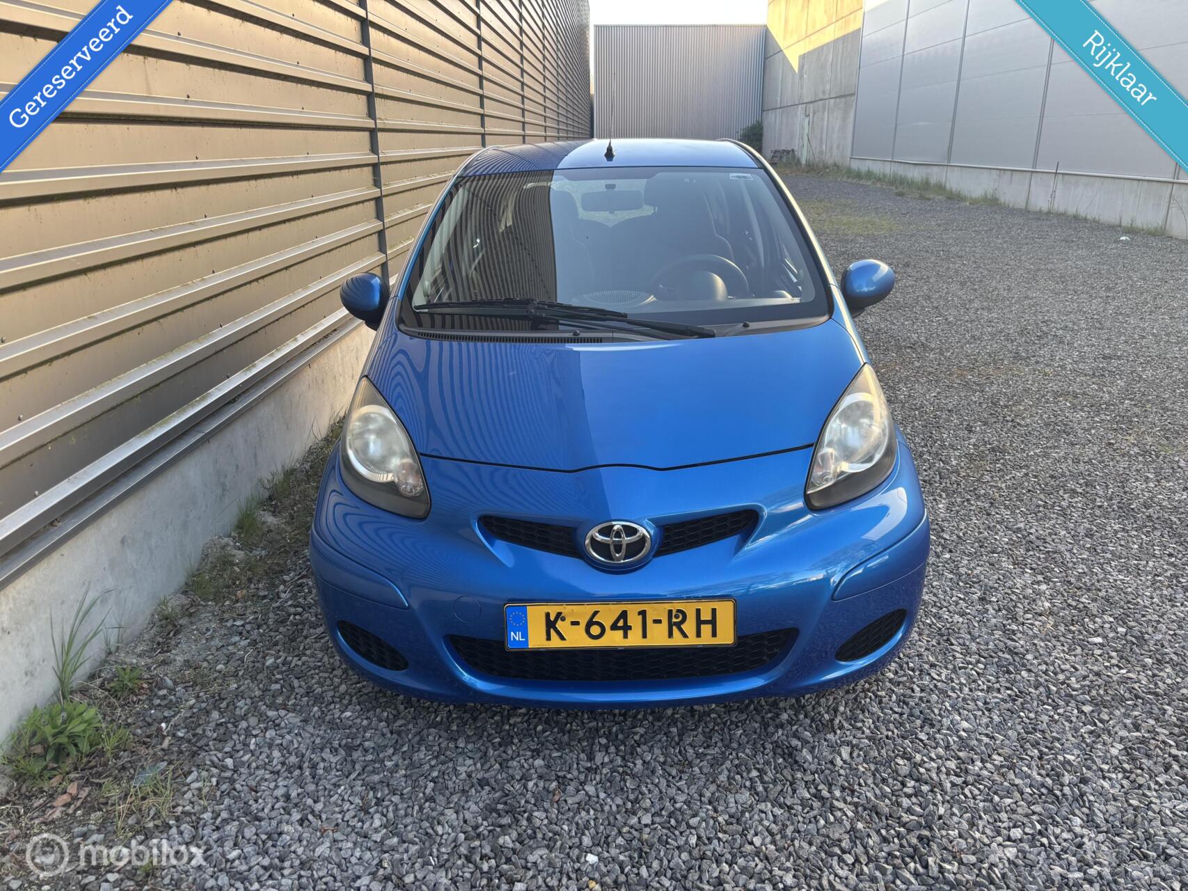 Foto van Toyota Toyota Aygo