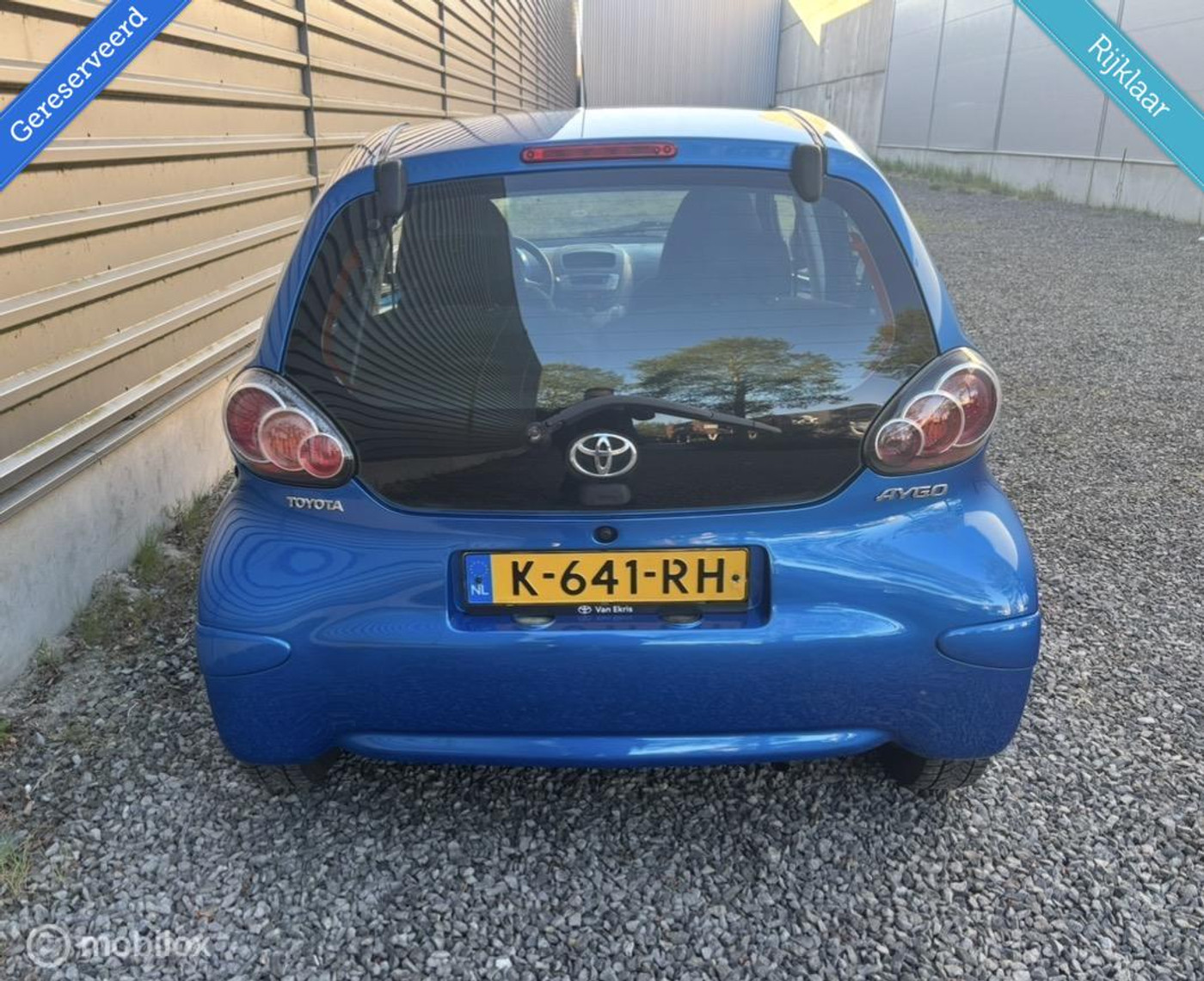 Foto van Toyota Toyota Aygo