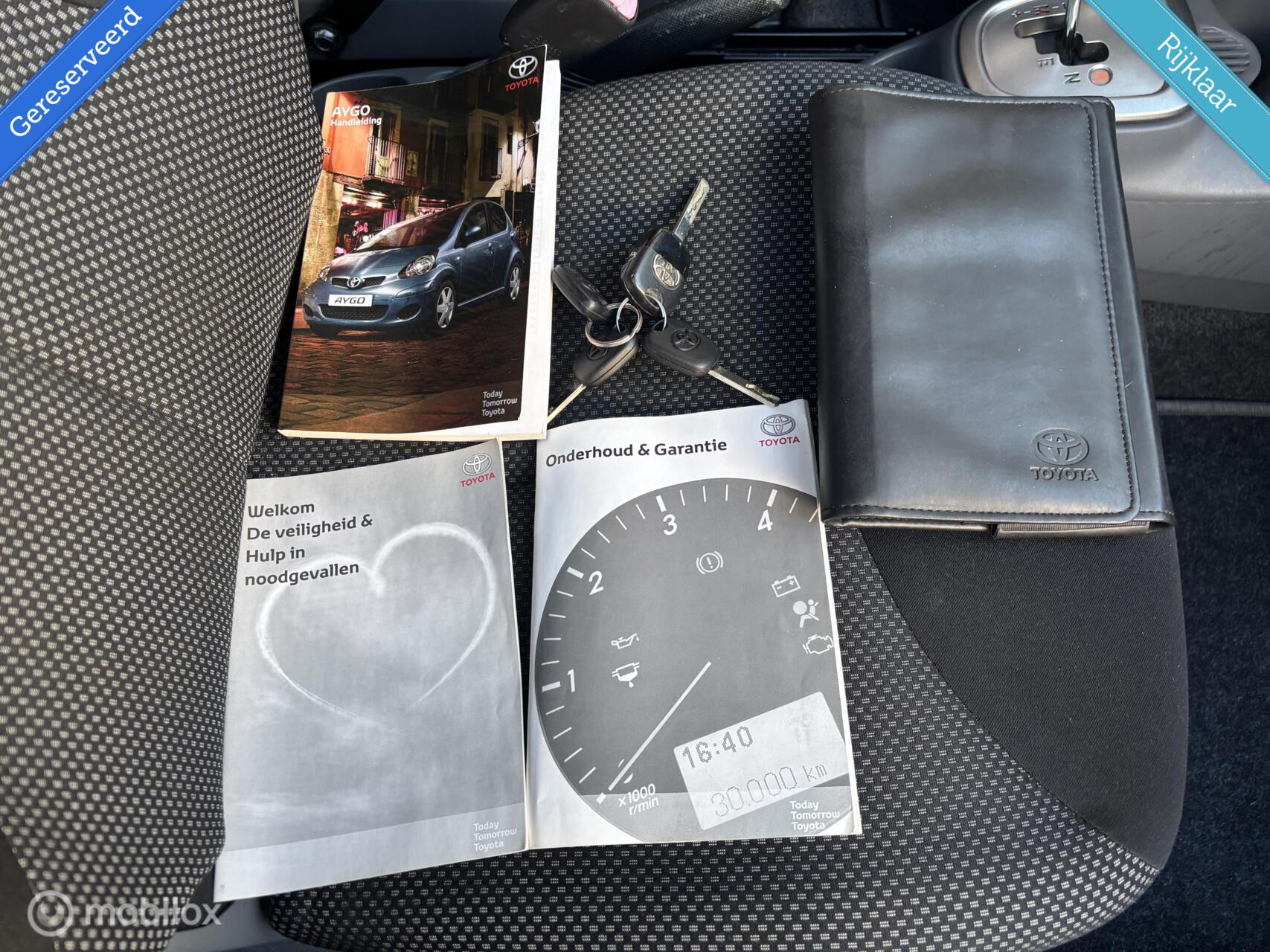 Foto van Toyota Toyota Aygo