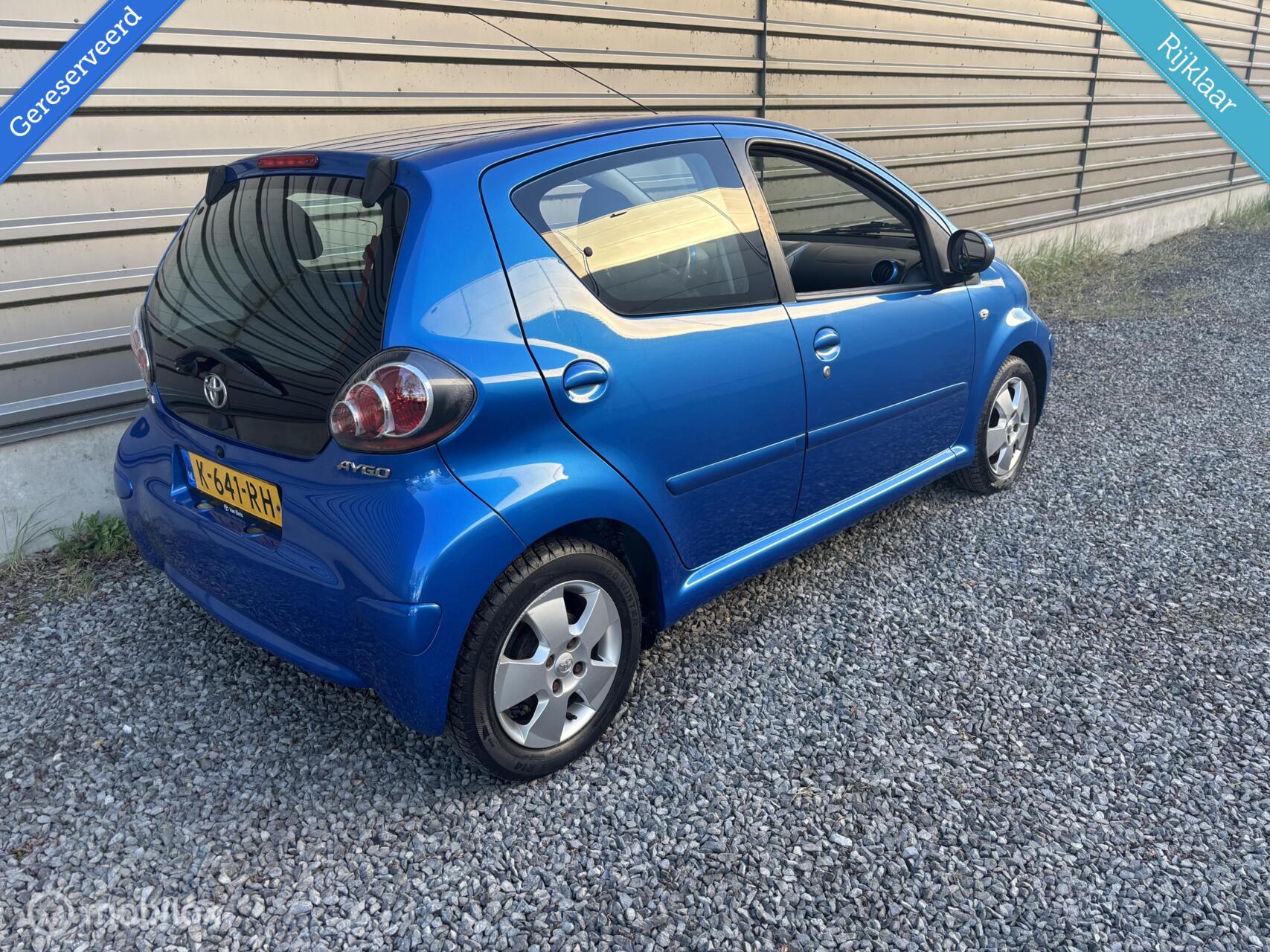 Foto van Toyota Toyota Aygo