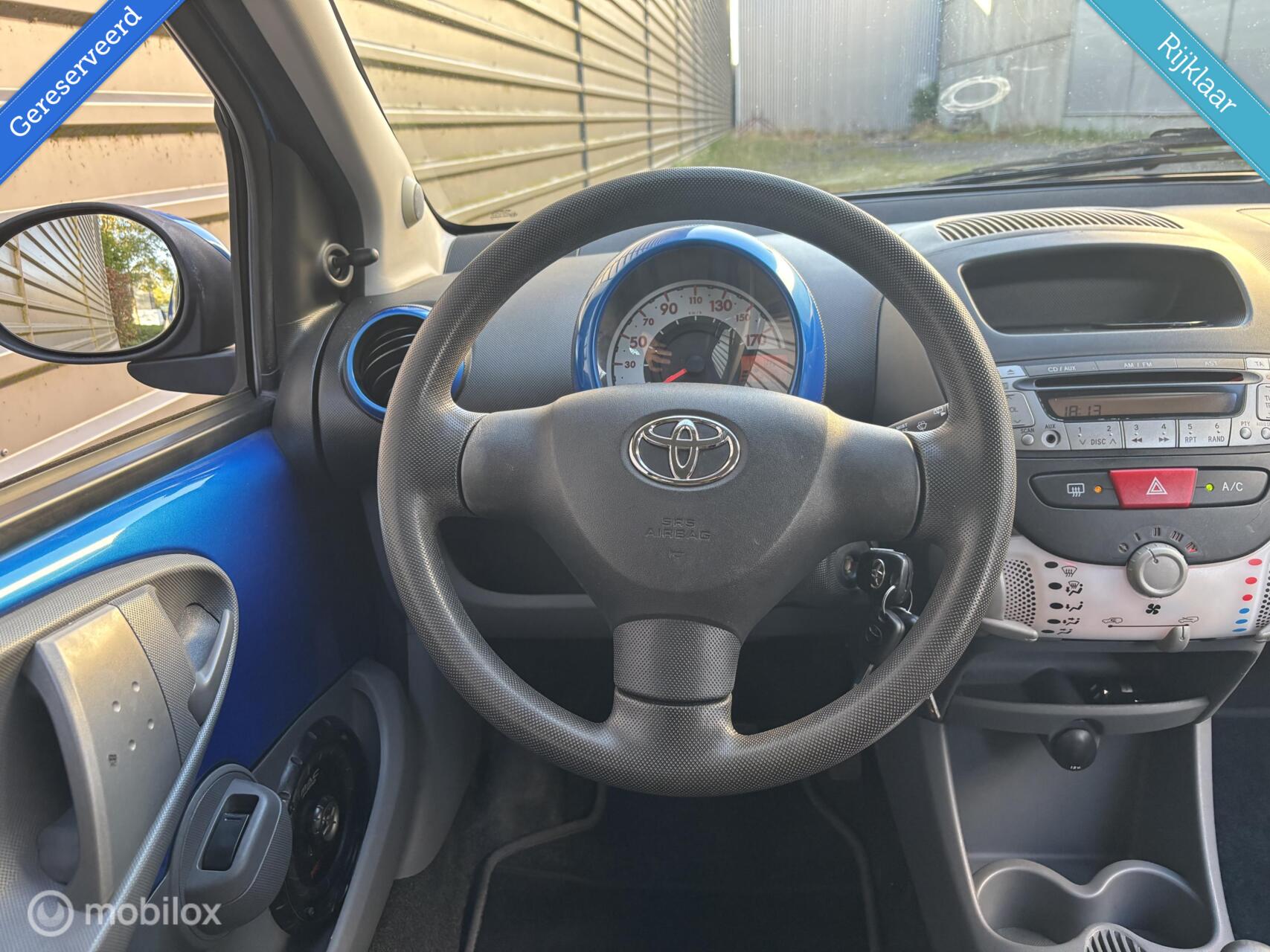 Foto van Toyota Toyota Aygo