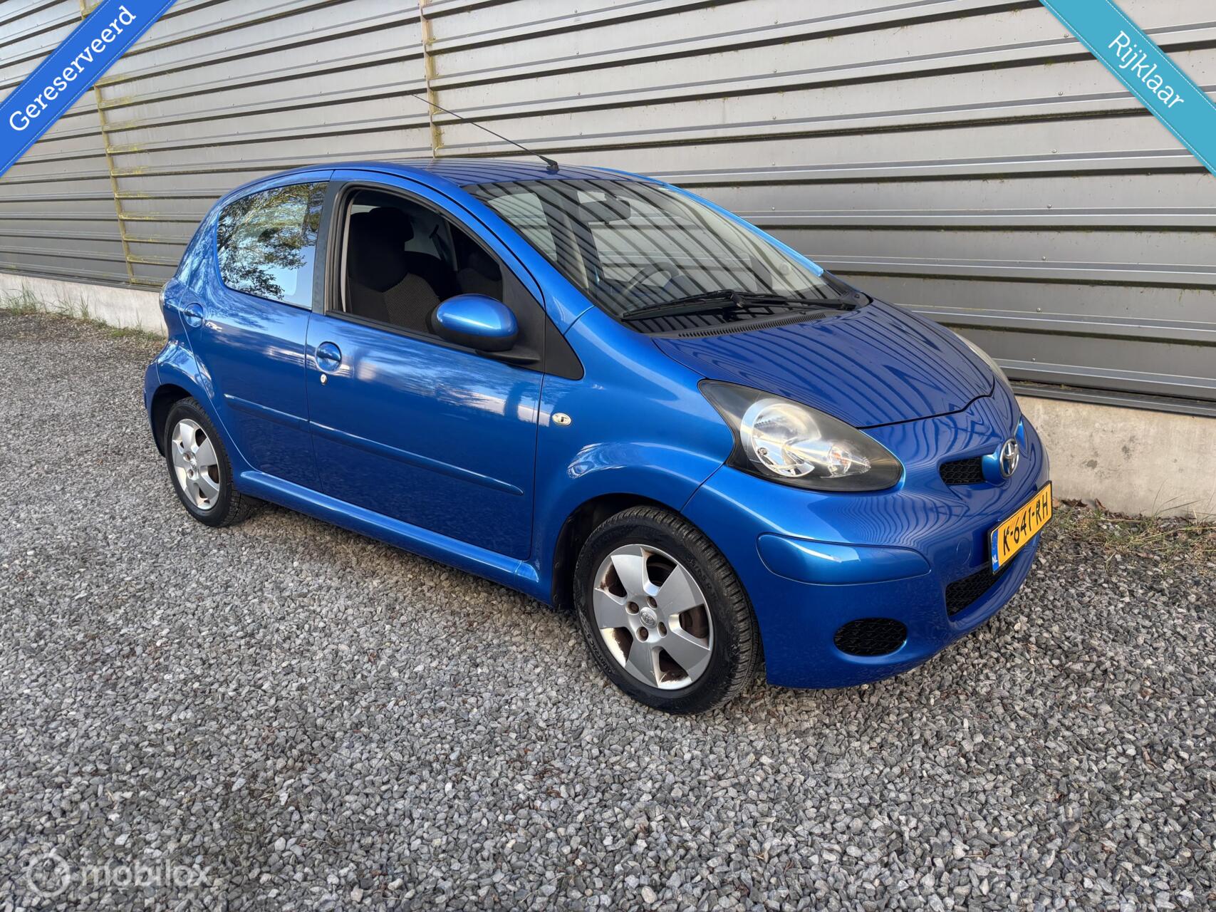 Foto van Toyota Toyota Aygo