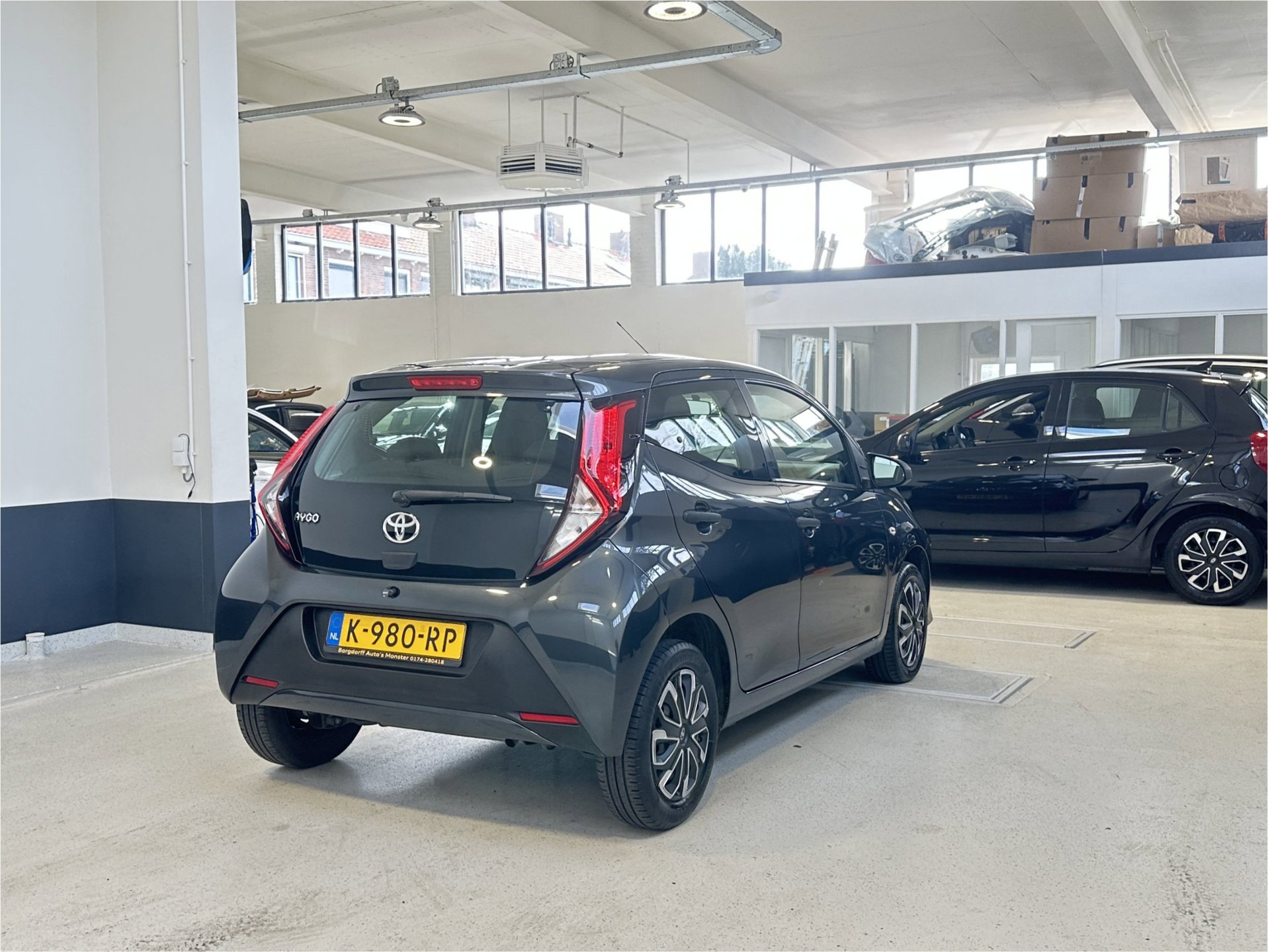 Foto van Toyota Toyota Aygo