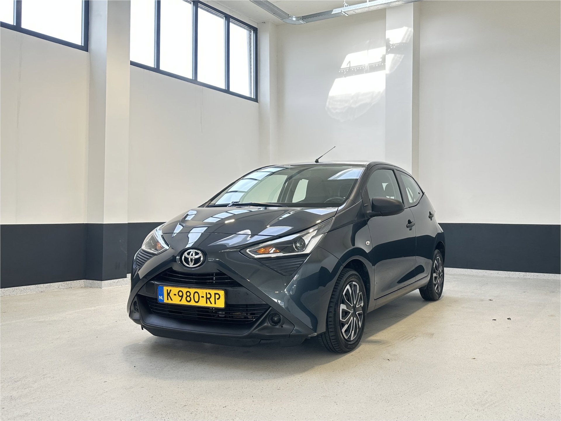 Foto van Toyota Toyota Aygo