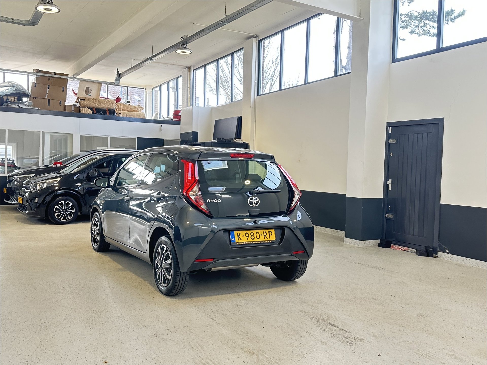 Foto van Toyota Toyota Aygo