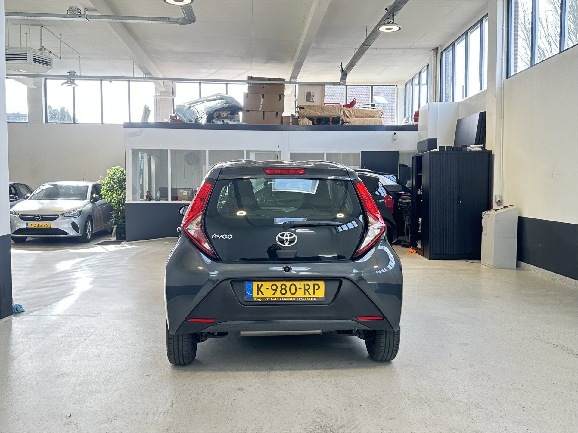Foto van Toyota Toyota Aygo