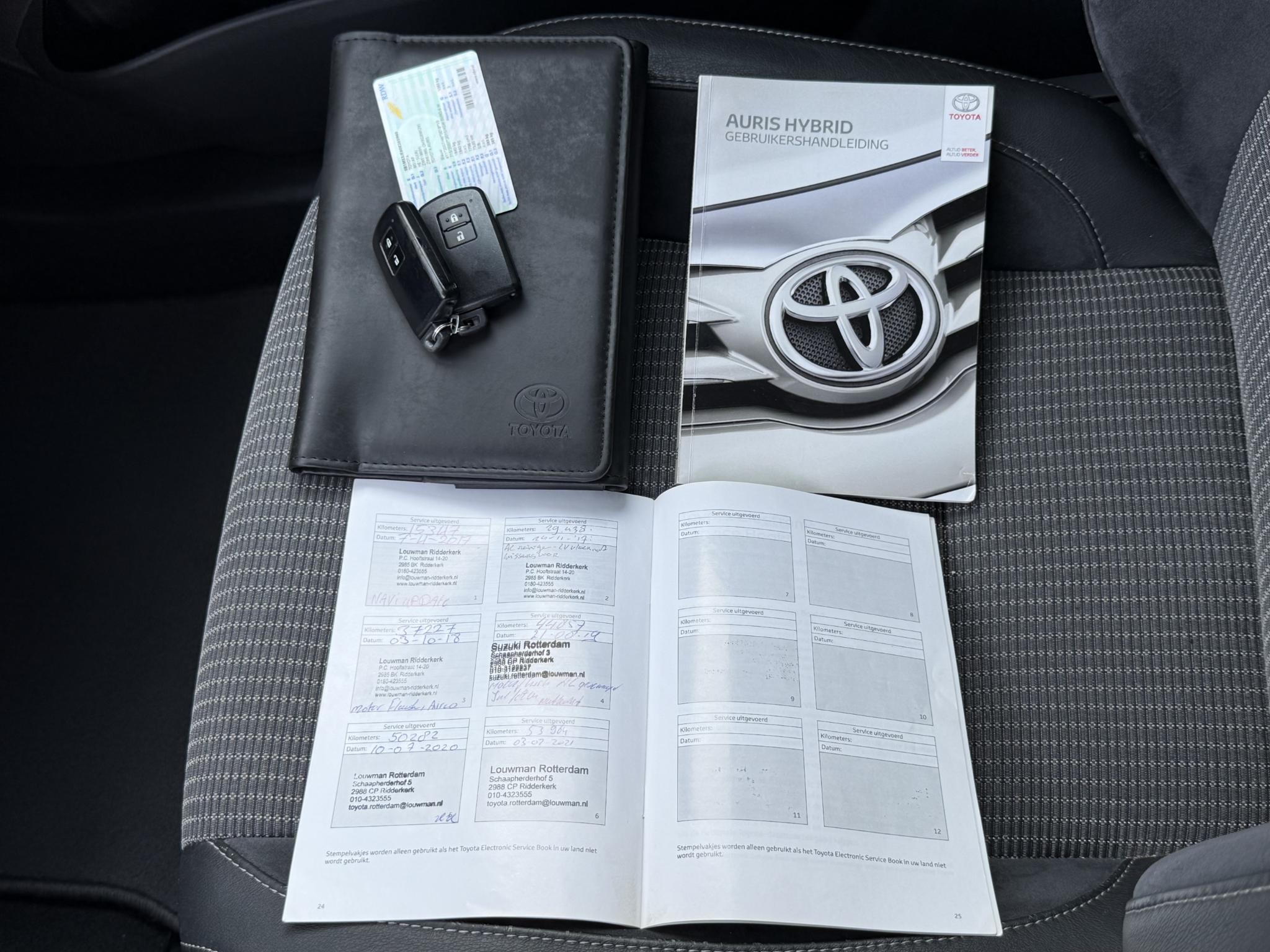 Foto van Toyota Toyota Auris