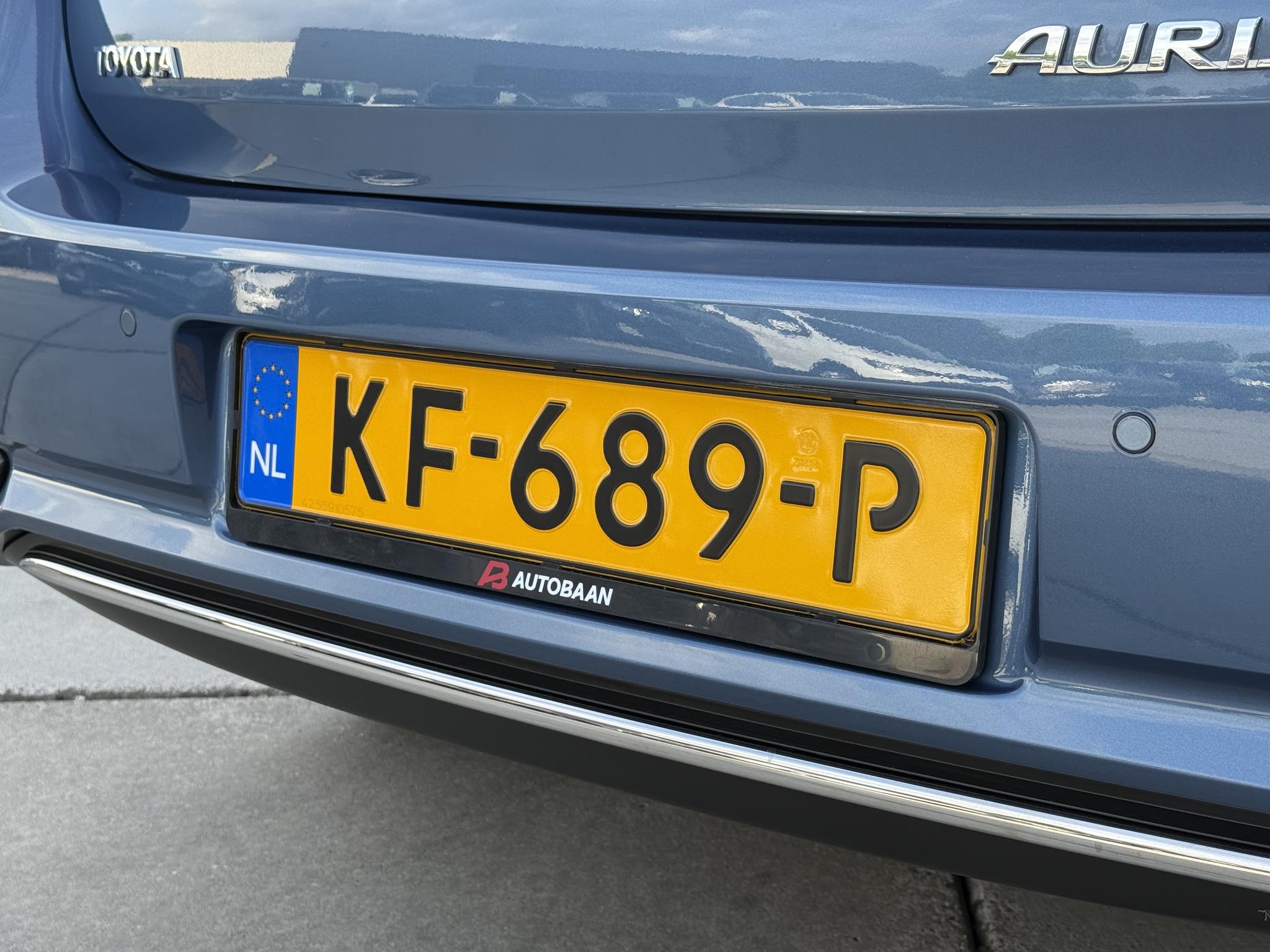 Foto van Toyota Toyota Auris