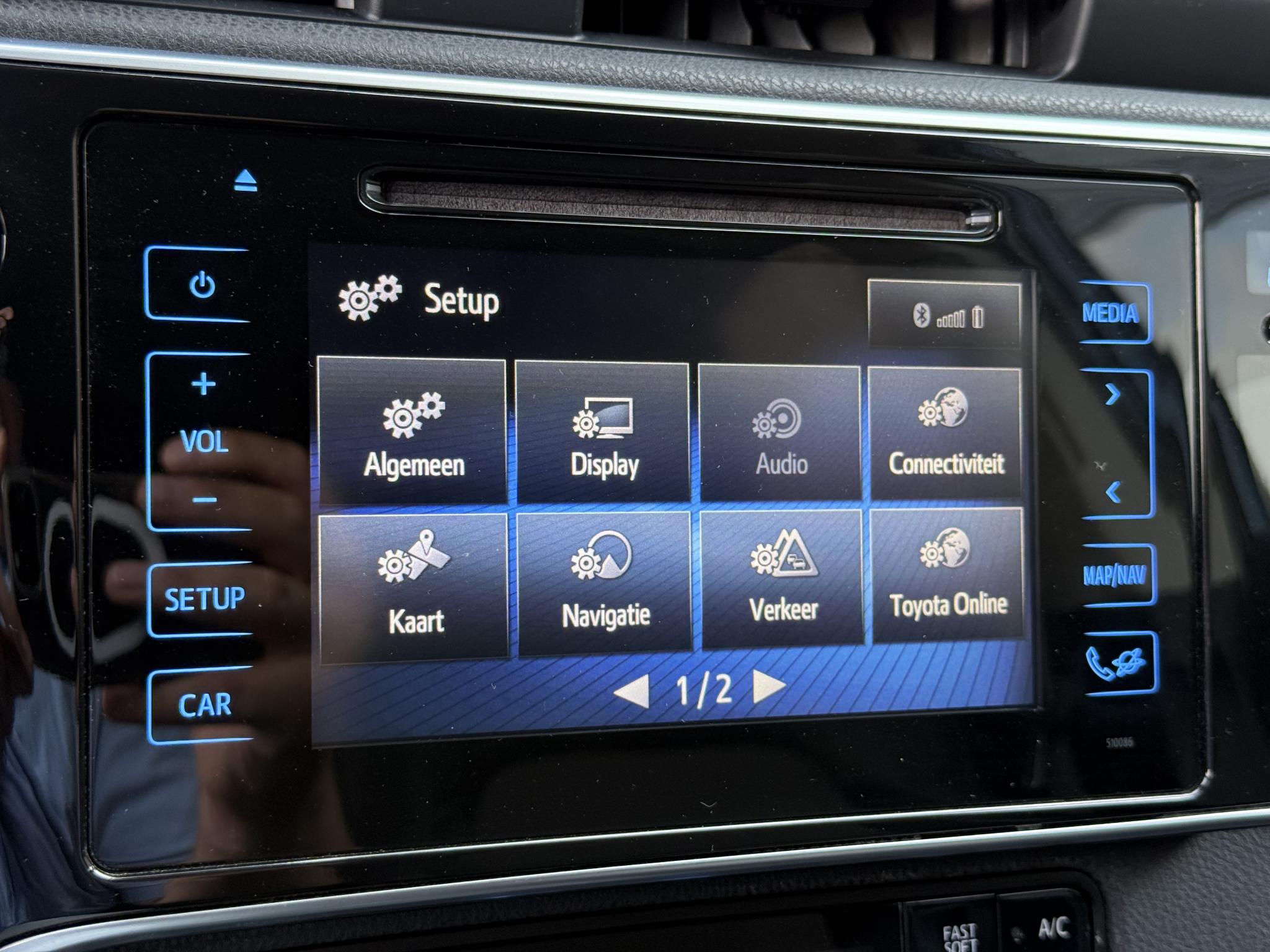 Foto van Toyota Toyota Auris