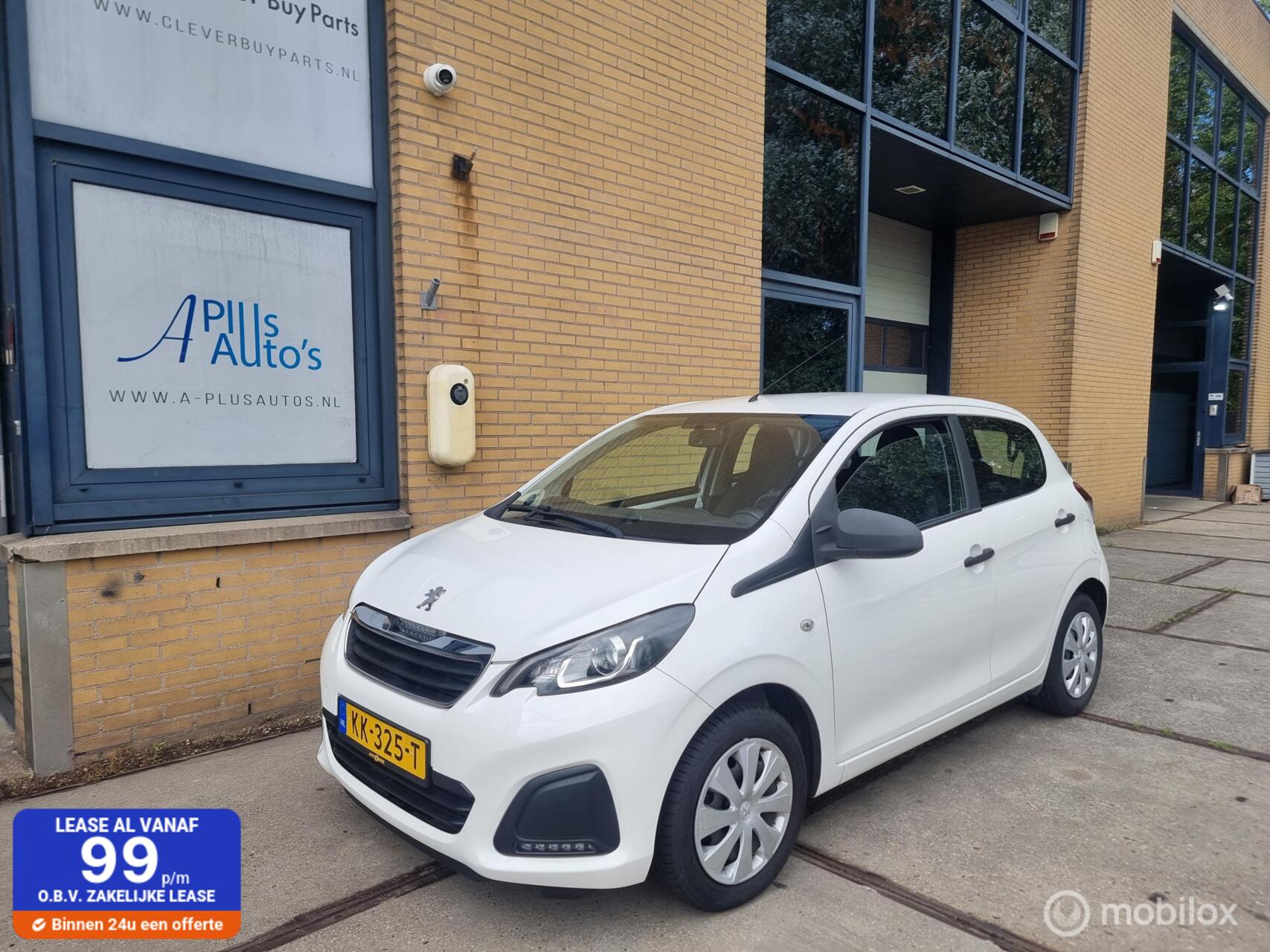 Foto van PEUGEOT 108