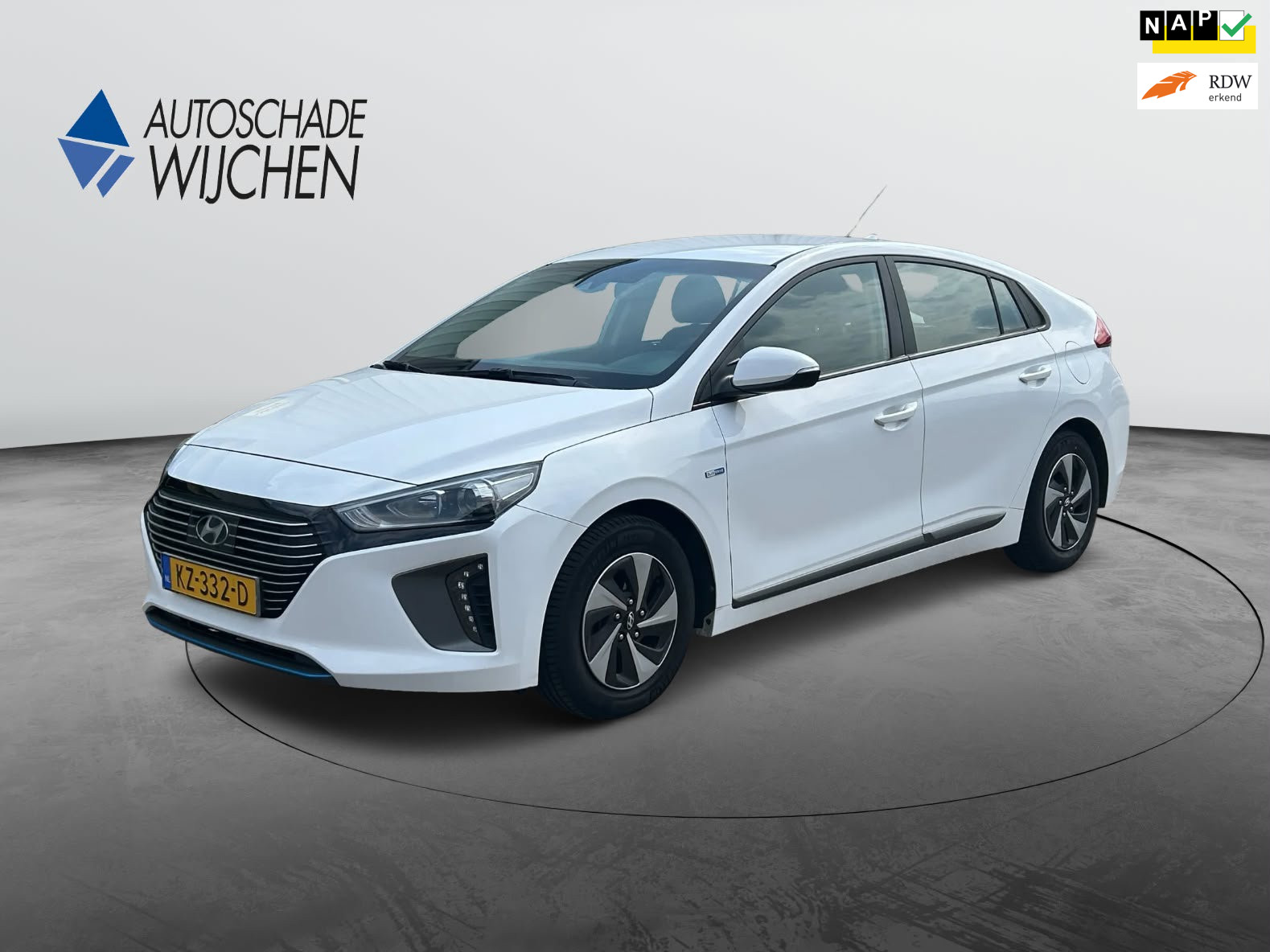 Foto van HYUNDAI IONIQ