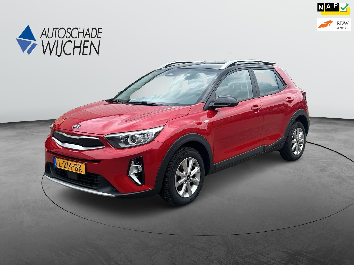 Foto van KIA STONIC