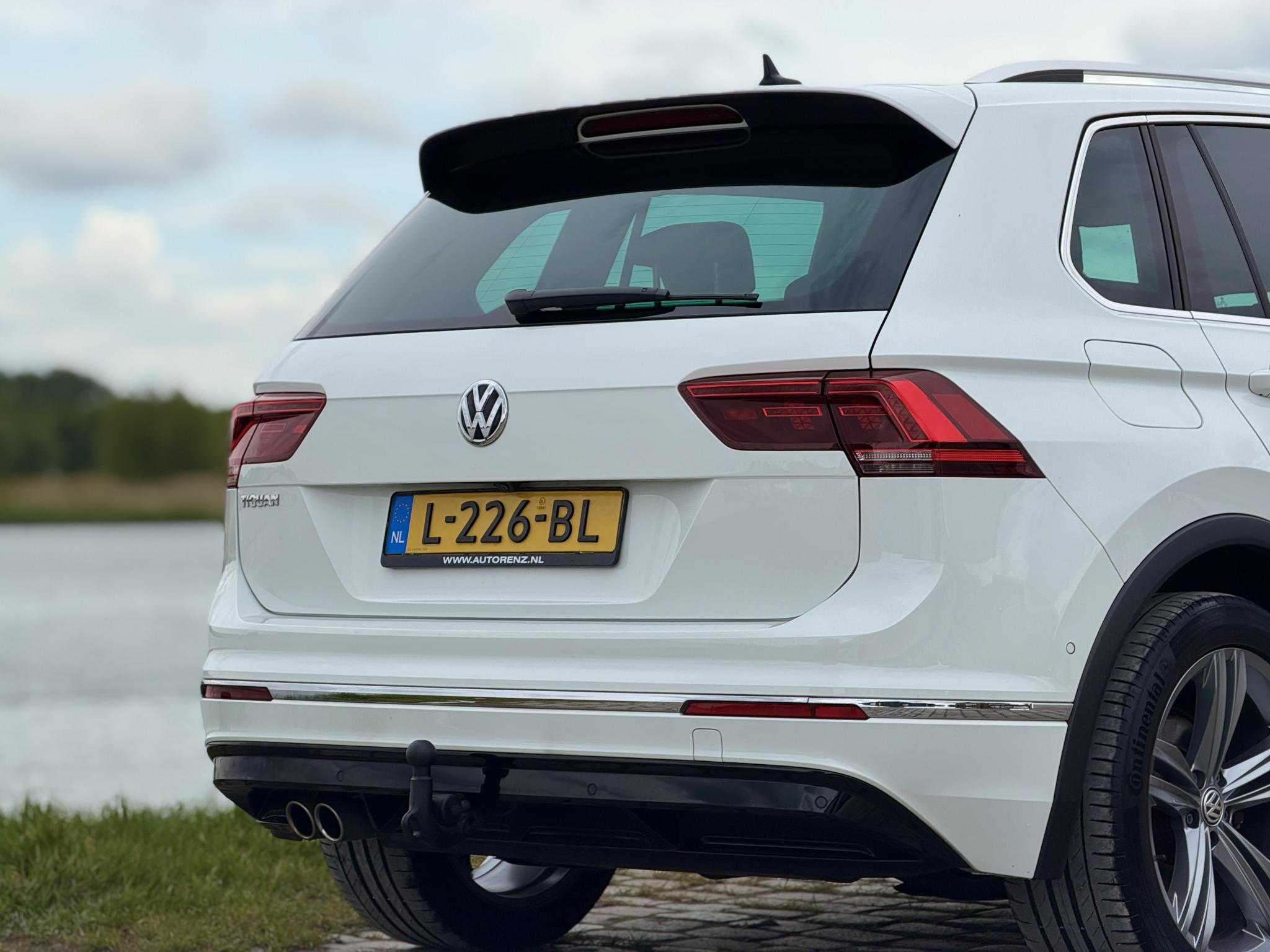 Foto van Volkswagen Tiguan