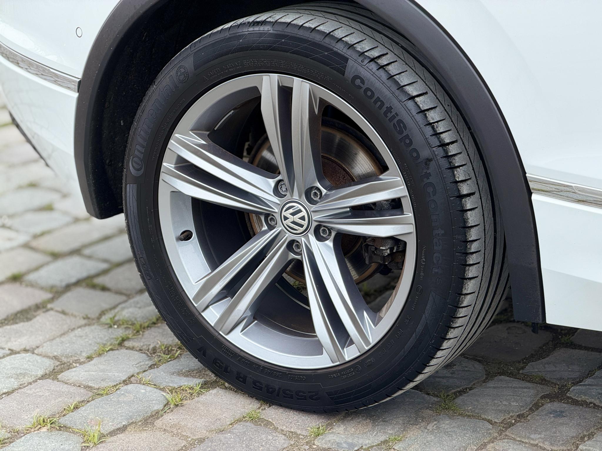 Foto van Volkswagen Tiguan