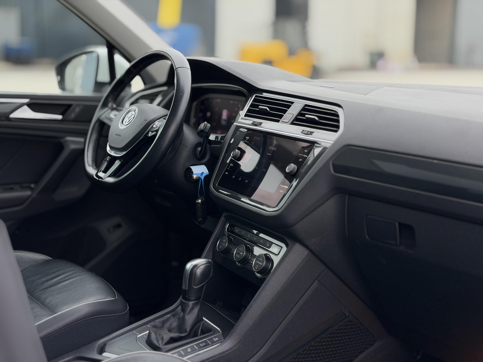 Foto van Volkswagen Tiguan